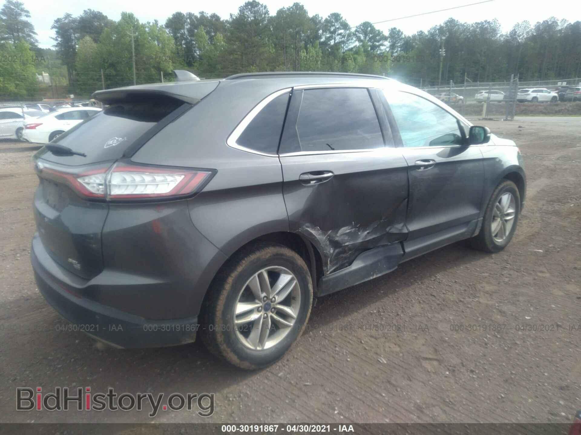 2016 FORD EDGE - VIN: 2FMPK4J82GBC19602 - Фото 4