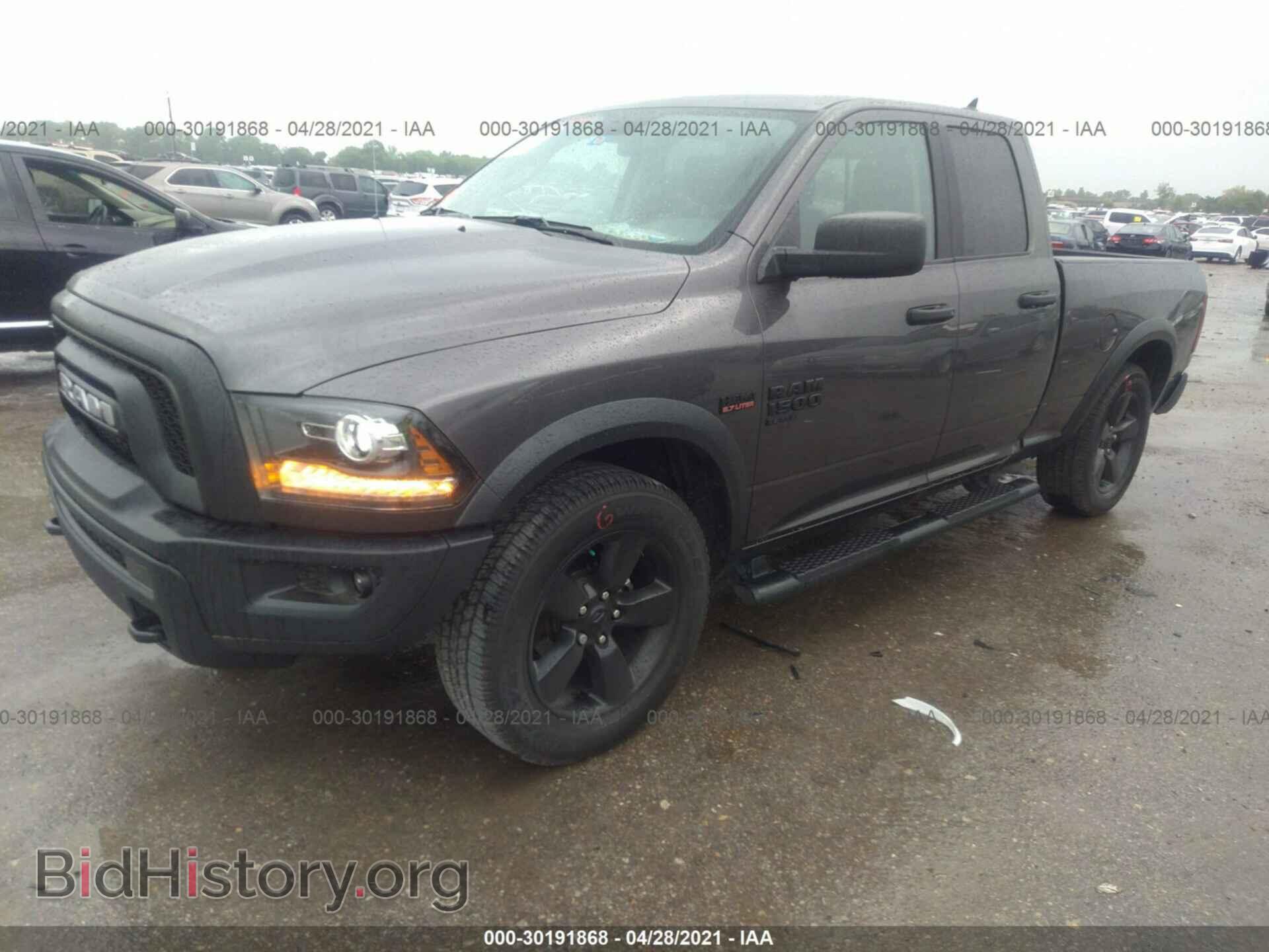 2020 RAM 1500 CLASSIC - VIN: 1C6RR6GT7LS151563 - Фото 2