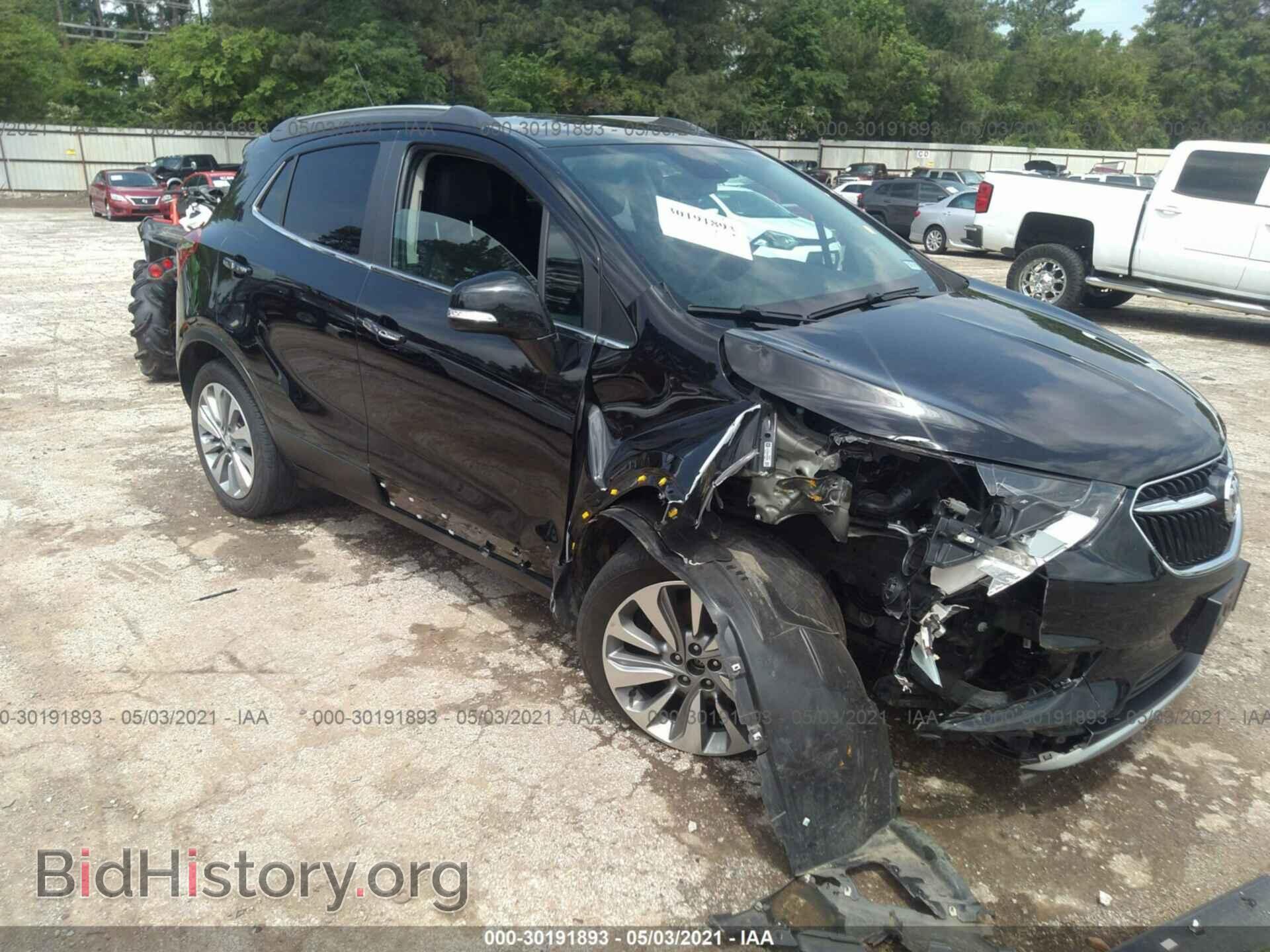 Фотография KL4CJASB0KB923899 - BUICK ENCORE 2019