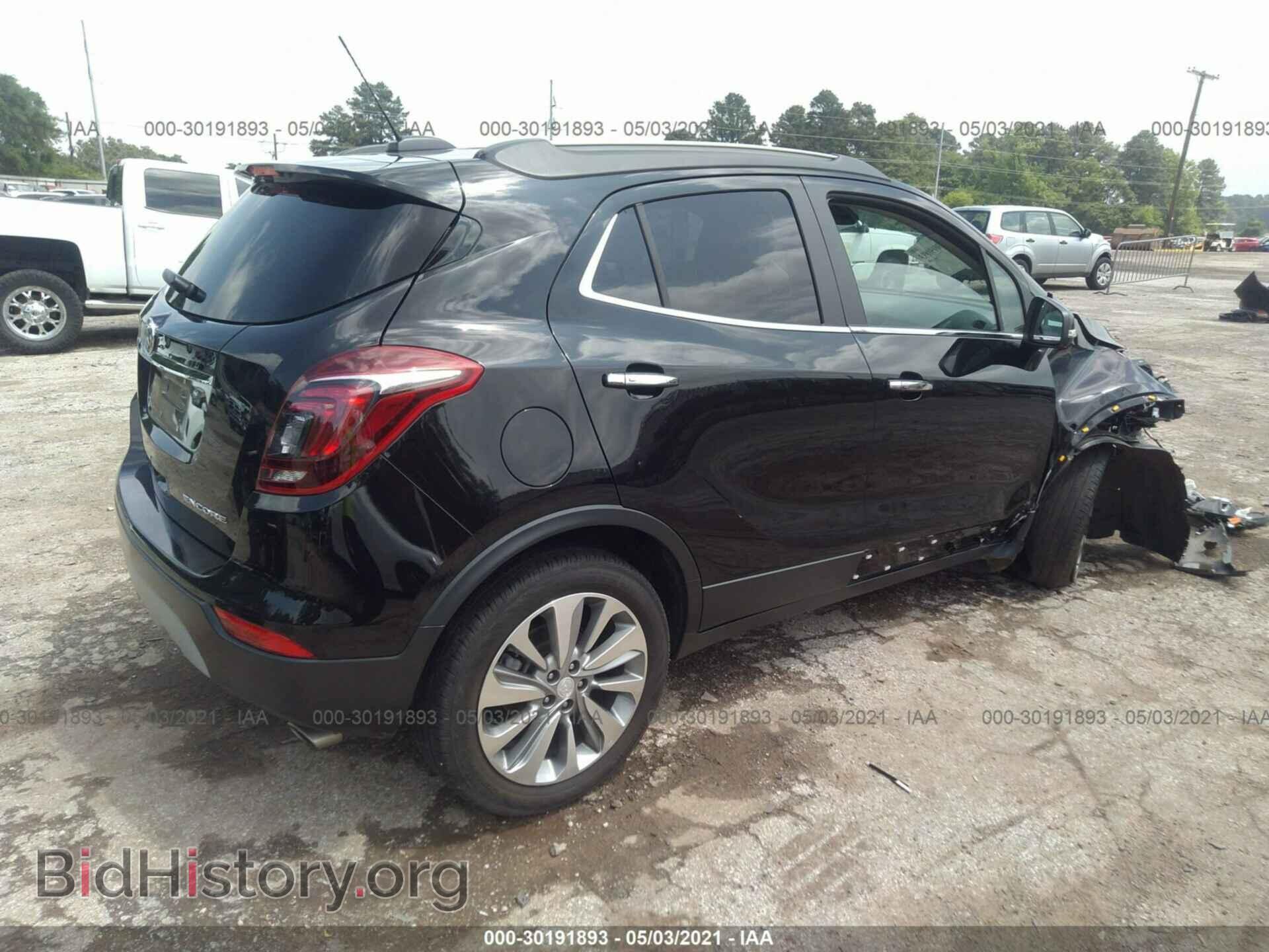 2019 BUICK ENCORE - VIN: KL4CJASB0KB923899 - Photo 4