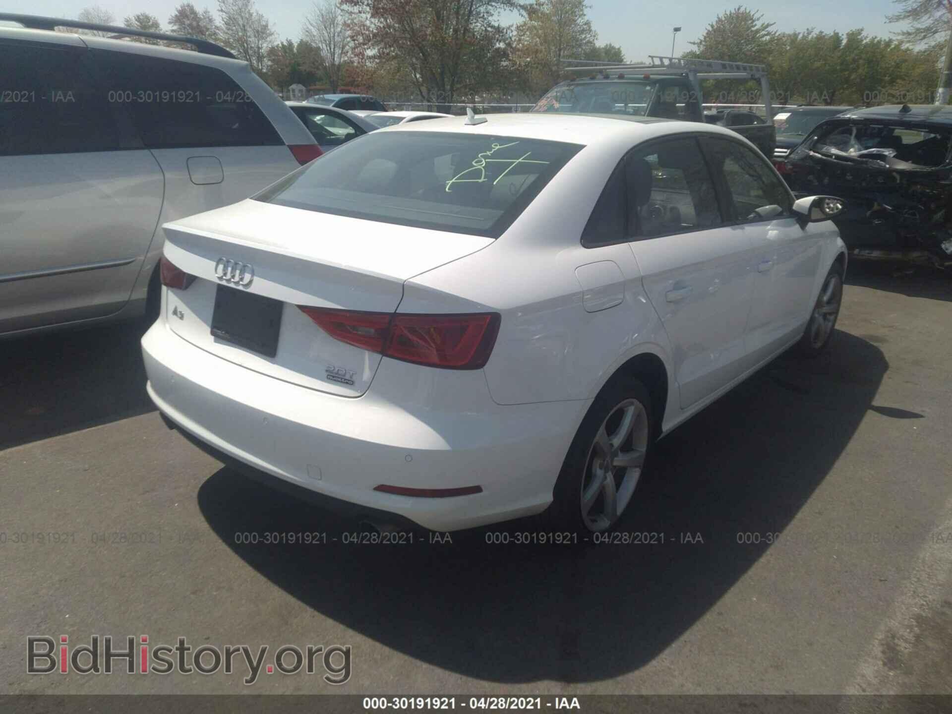 2016 AUDI A3 - VIN: WAUB8GFF5G1061657 - Фото 4