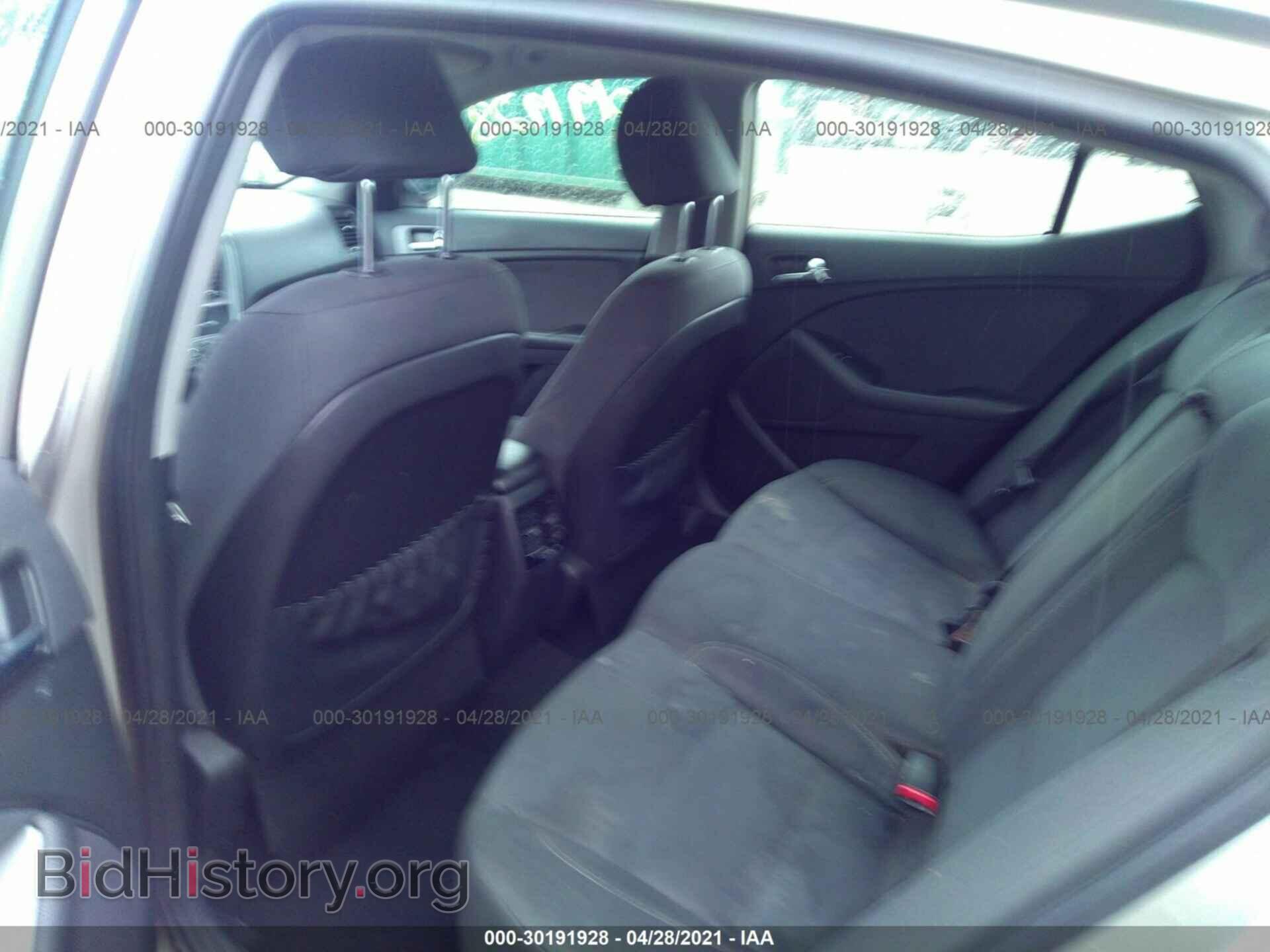 2013 KIA OPTIMA HYBRID - VIN: KNAGM4ADXD5052995 - Фото 8