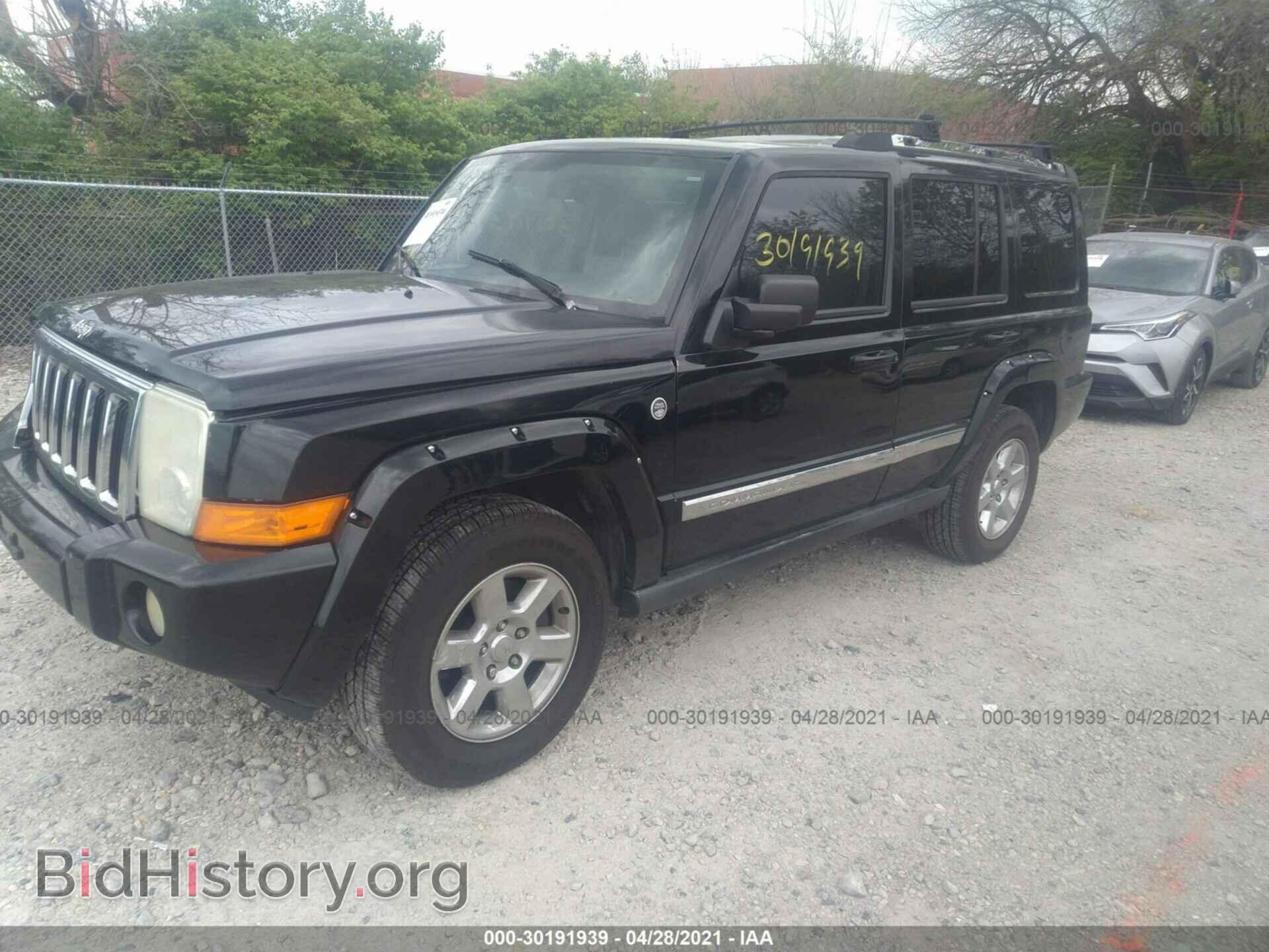 2006 JEEP COMMANDER - VIN: 1J8HG58N36C280279 - Фото 2