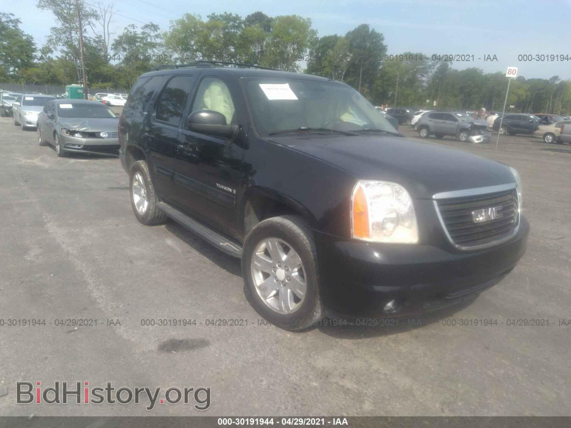 Photo 1GKFC13097R407764 - GMC YUKON 2007