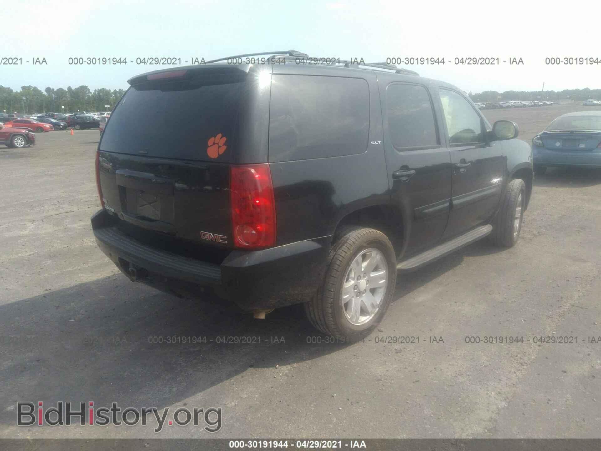 2007 GMC YUKON - VIN: 1GKFC13097R407764 - Photo 4