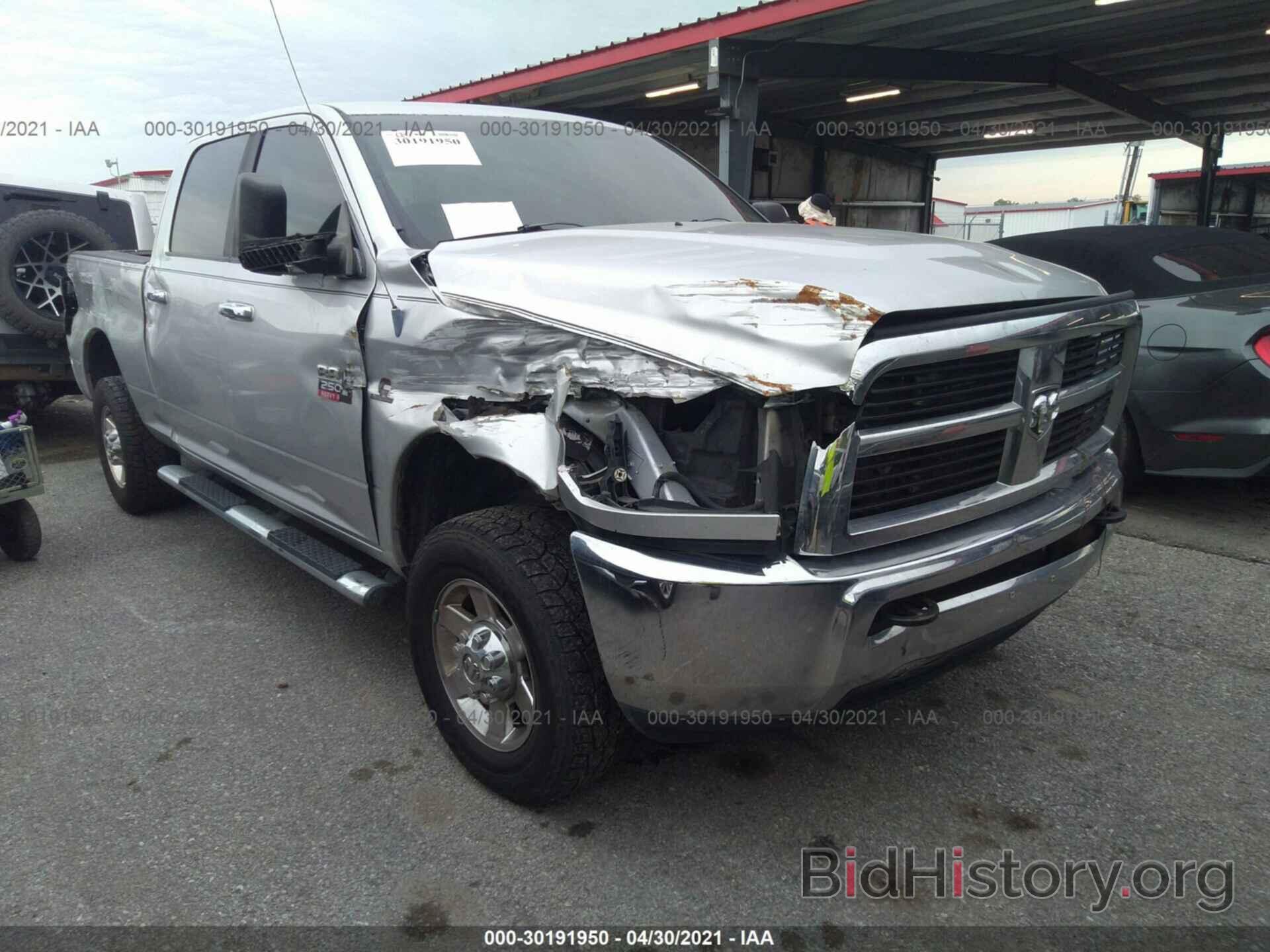 Фотография 3D7UT2CL0AG129465 - DODGE RAM 2500 2010