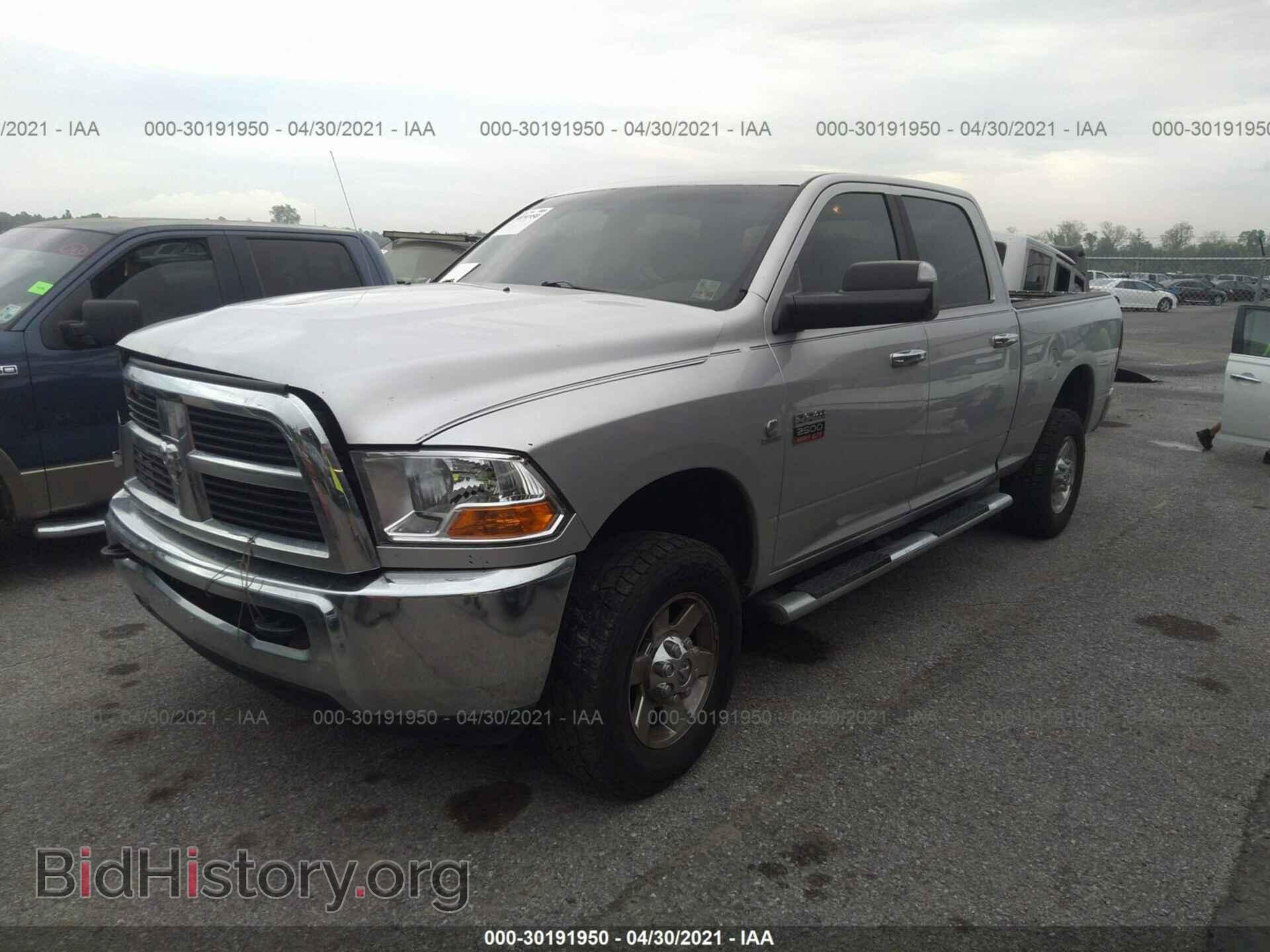 2010 DODGE RAM 2500 - VIN: 3D7UT2CL0AG129465 - Фото 2