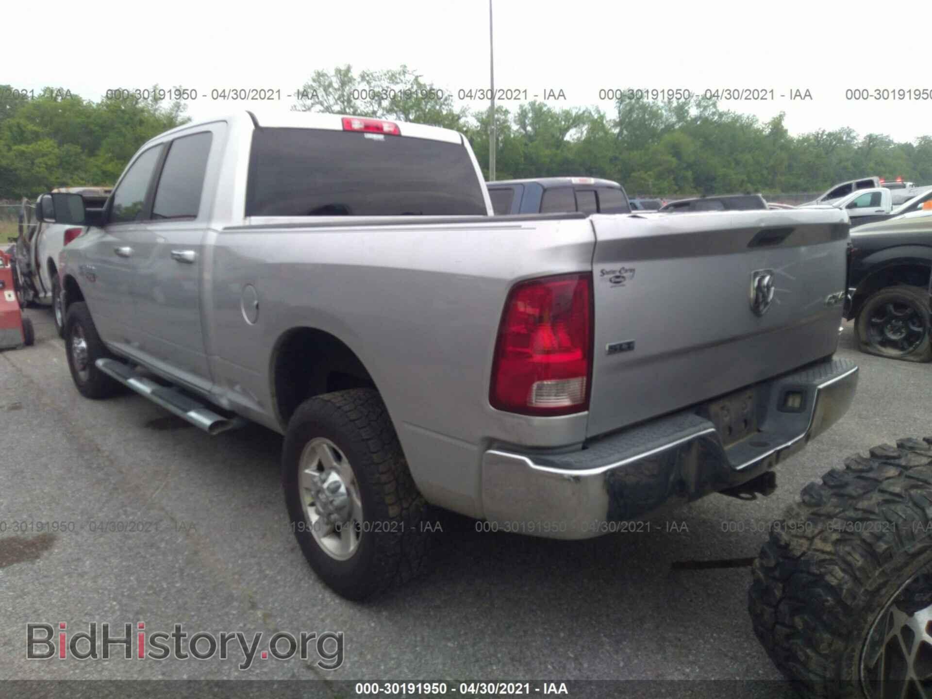 2010 DODGE RAM 2500 - VIN: 3D7UT2CL0AG129465 - Фото 3