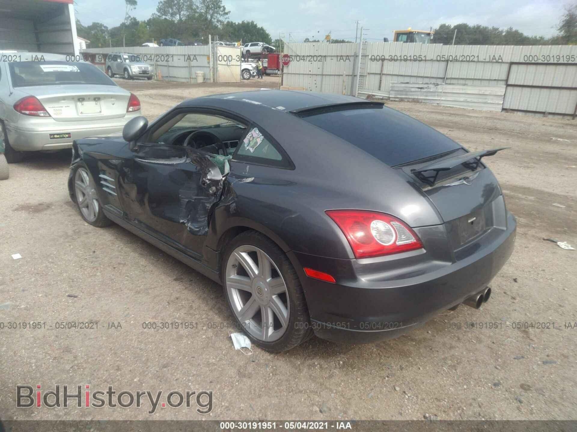 2006 CHRYSLER CROSSFIRE - VIN: 1C3AN69L56X062813 - Фото 3