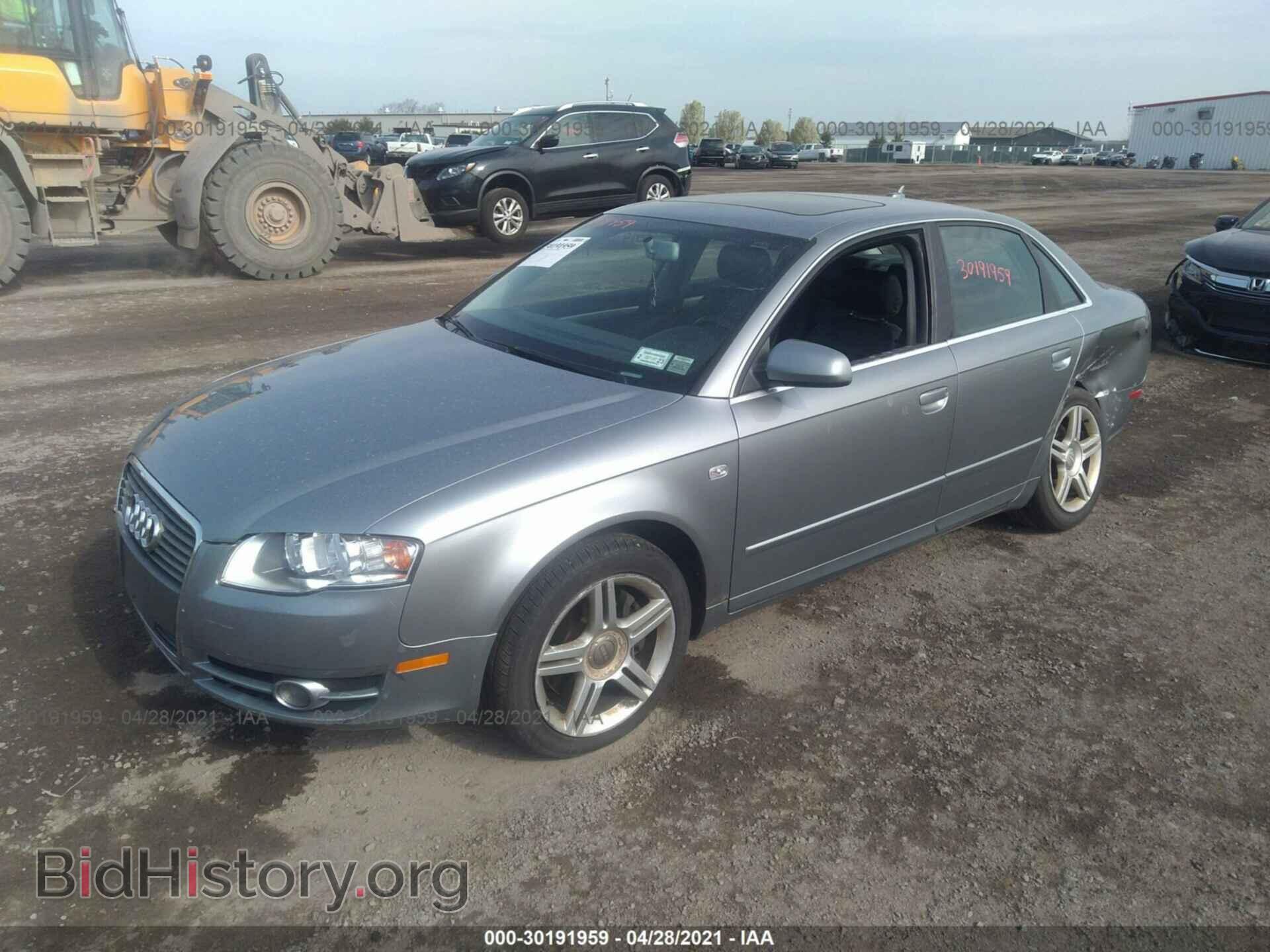 2007 AUDI A4 - VIN: WAUDF78E87A121143 - Фото 2