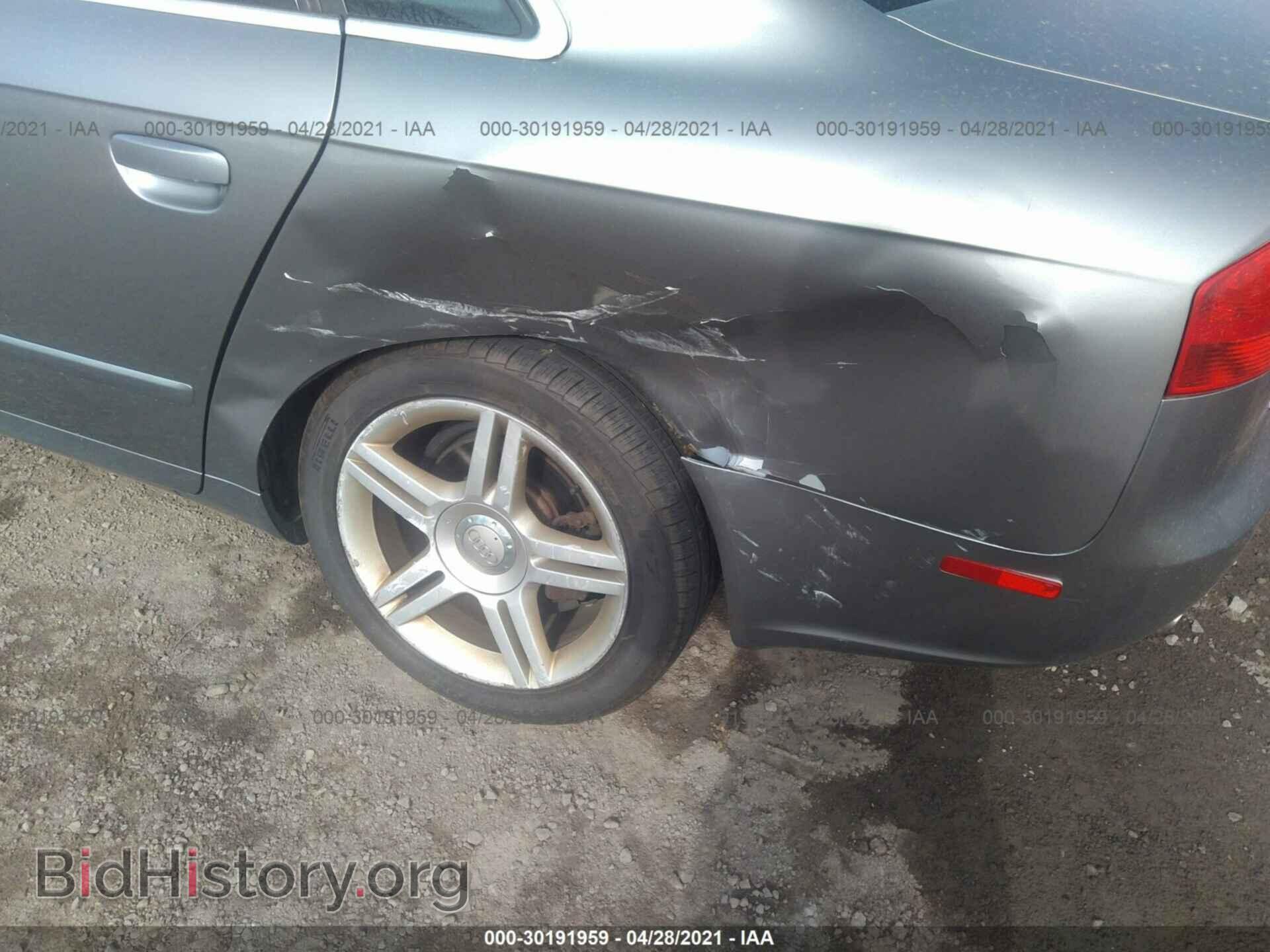 2007 AUDI A4 - VIN: WAUDF78E87A121143 - Фото 6