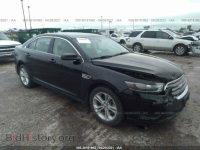 2016 Ford TAURUS SE, черный — VIN 1FAHP2D82GG116737, IAAI