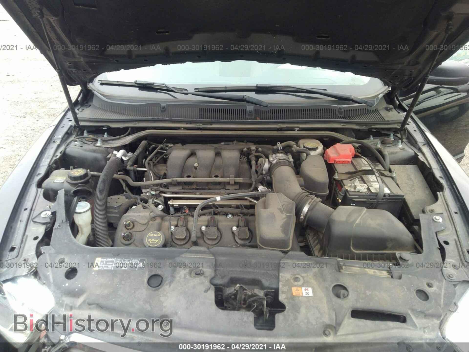 2016 FORD TAURUS - VIN: 1FAHP2D82GG116737 - Фото 10