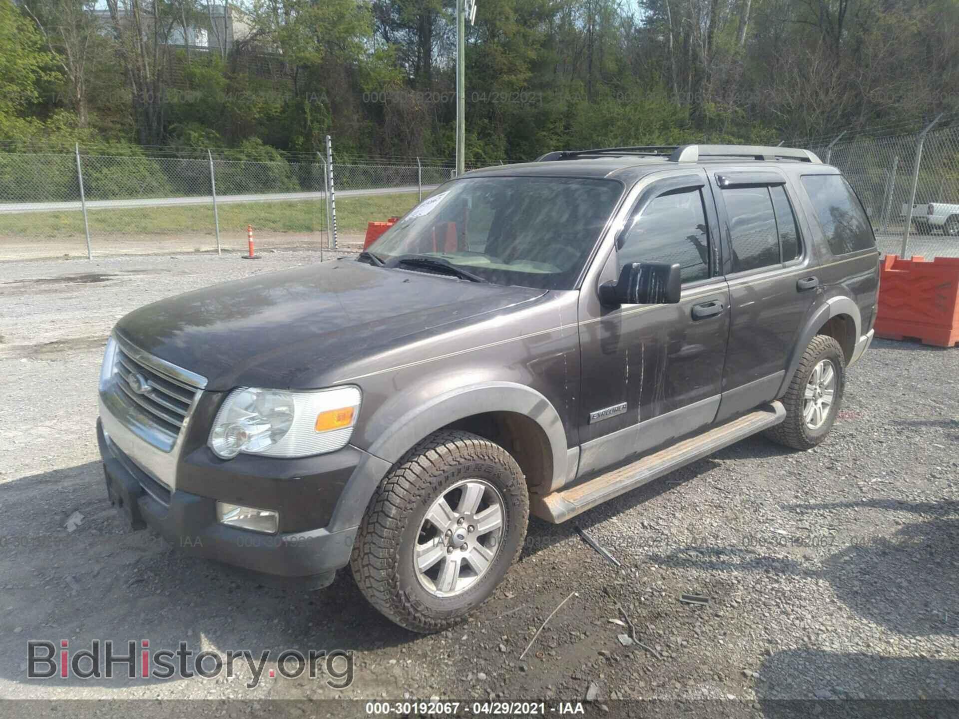 2006 FORD EXPLORER - VIN: 1FMEU73E36UA86458 - Фото 2
