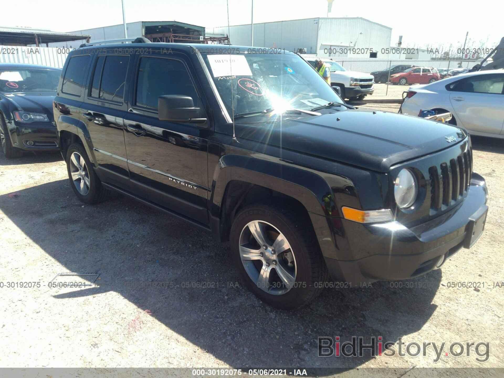 Photo 1C4NJPFA2HD118258 - JEEP PATRIOT 2017