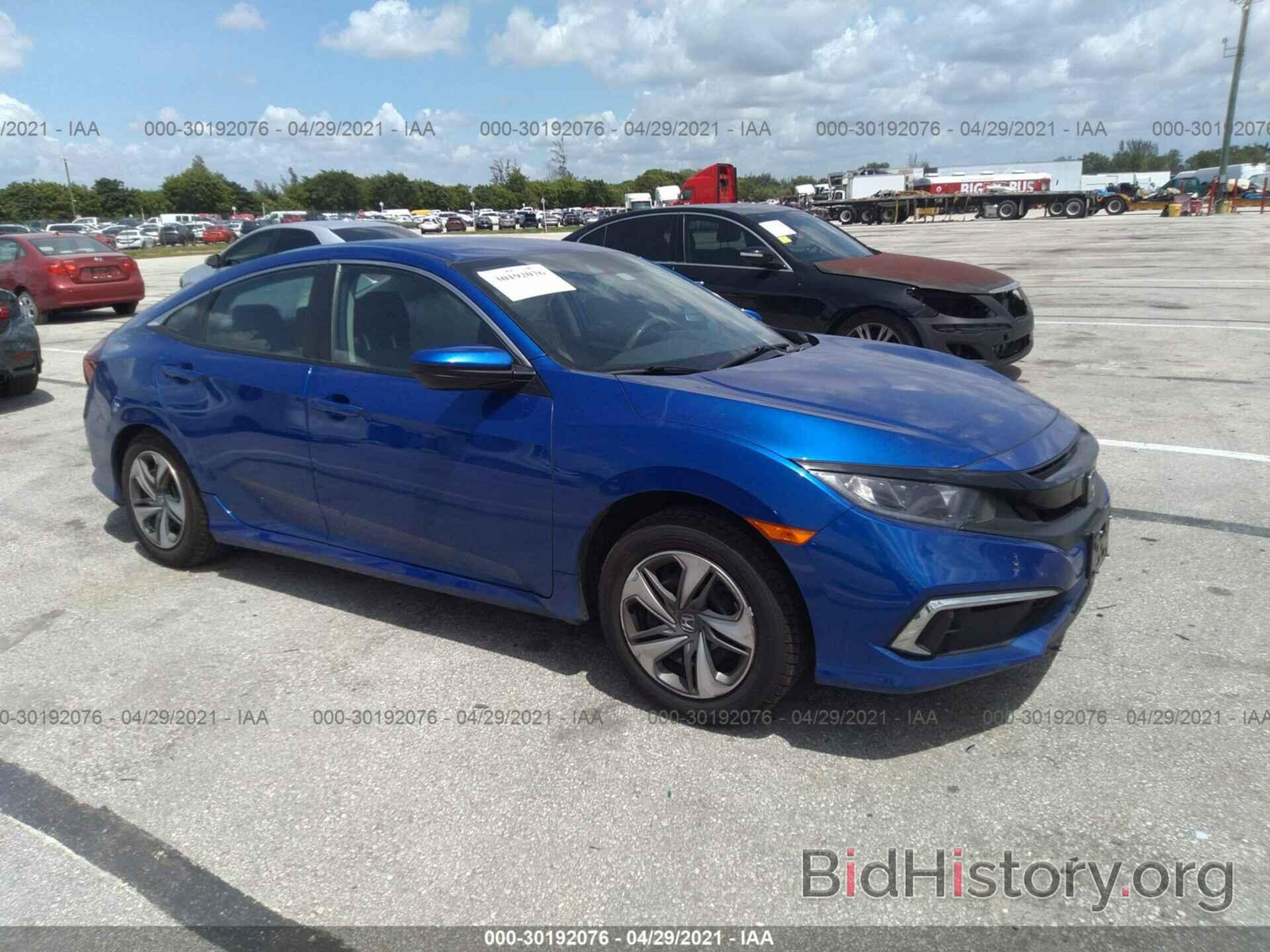 Фотография 2HGFC2F61KH561106 - HONDA CIVIC SEDAN 2019