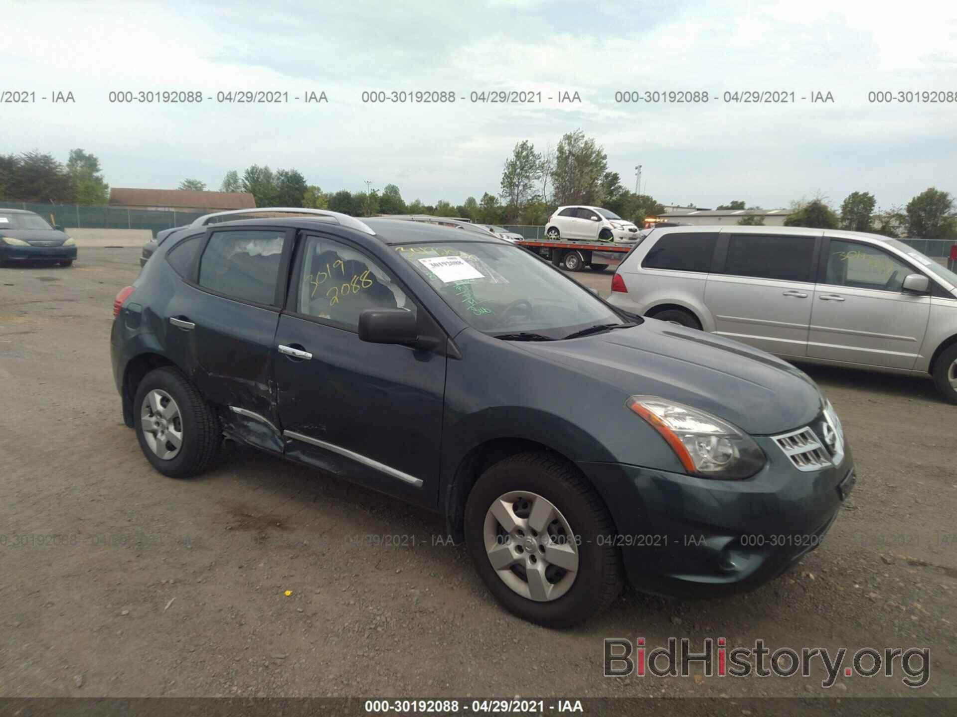 Photo JN8AS5MT9FW653291 - NISSAN ROGUE SELECT 2015