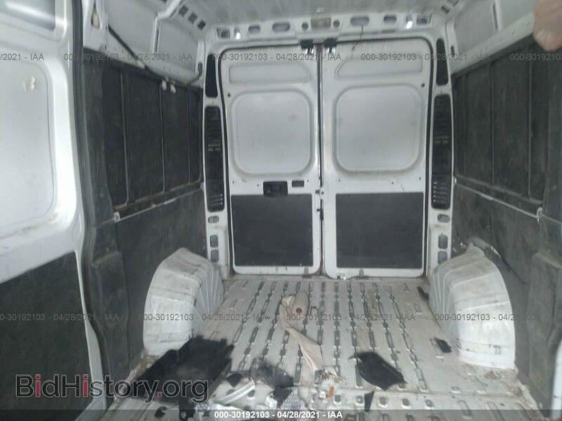 2019 RAM PROMASTER CARGO VAN (VIN 3C6TRVBG2KE547637) — фото 8 из 11