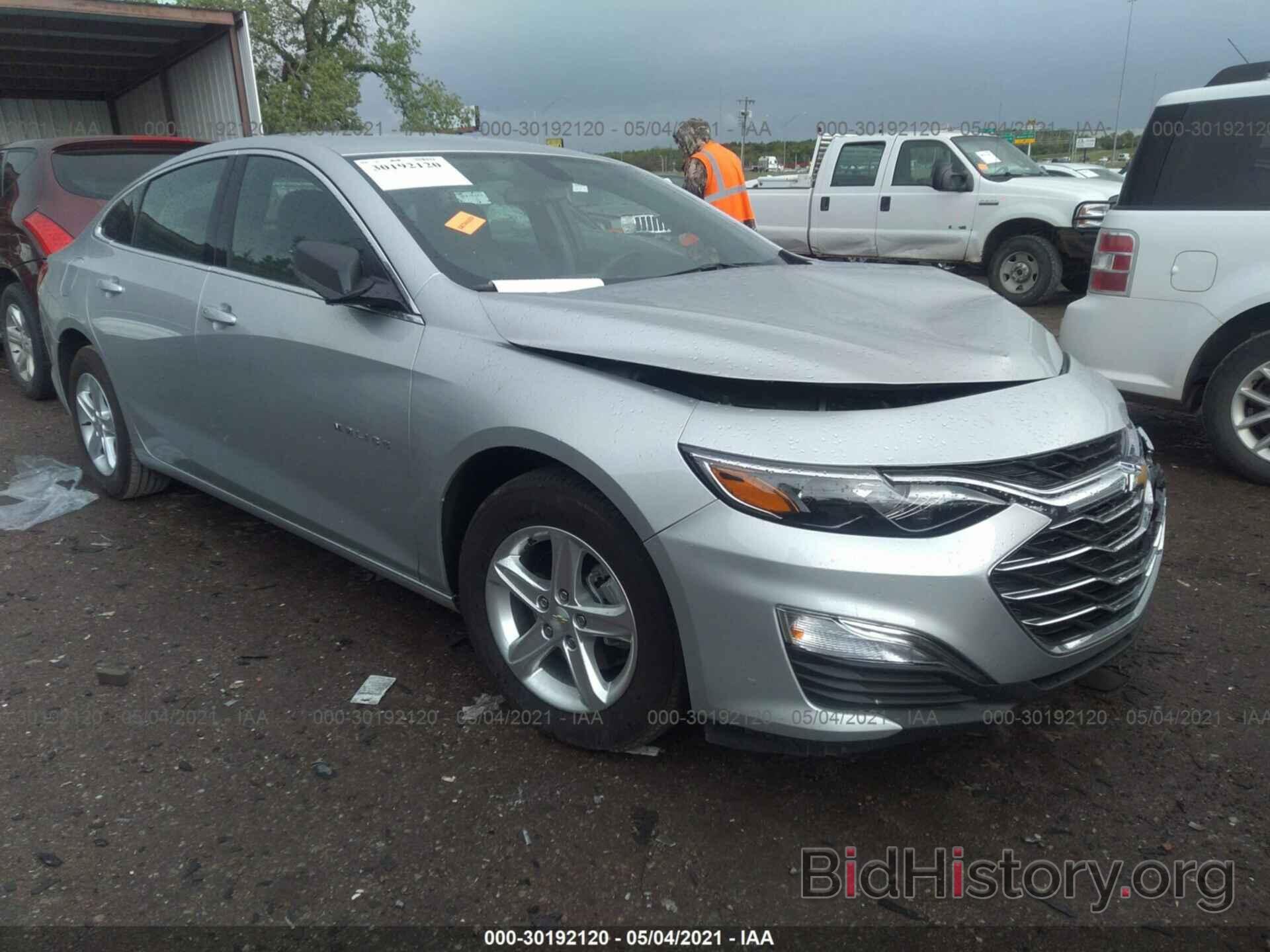 Photo 1G1ZB5ST0LF153400 - CHEVROLET MALIBU 2020