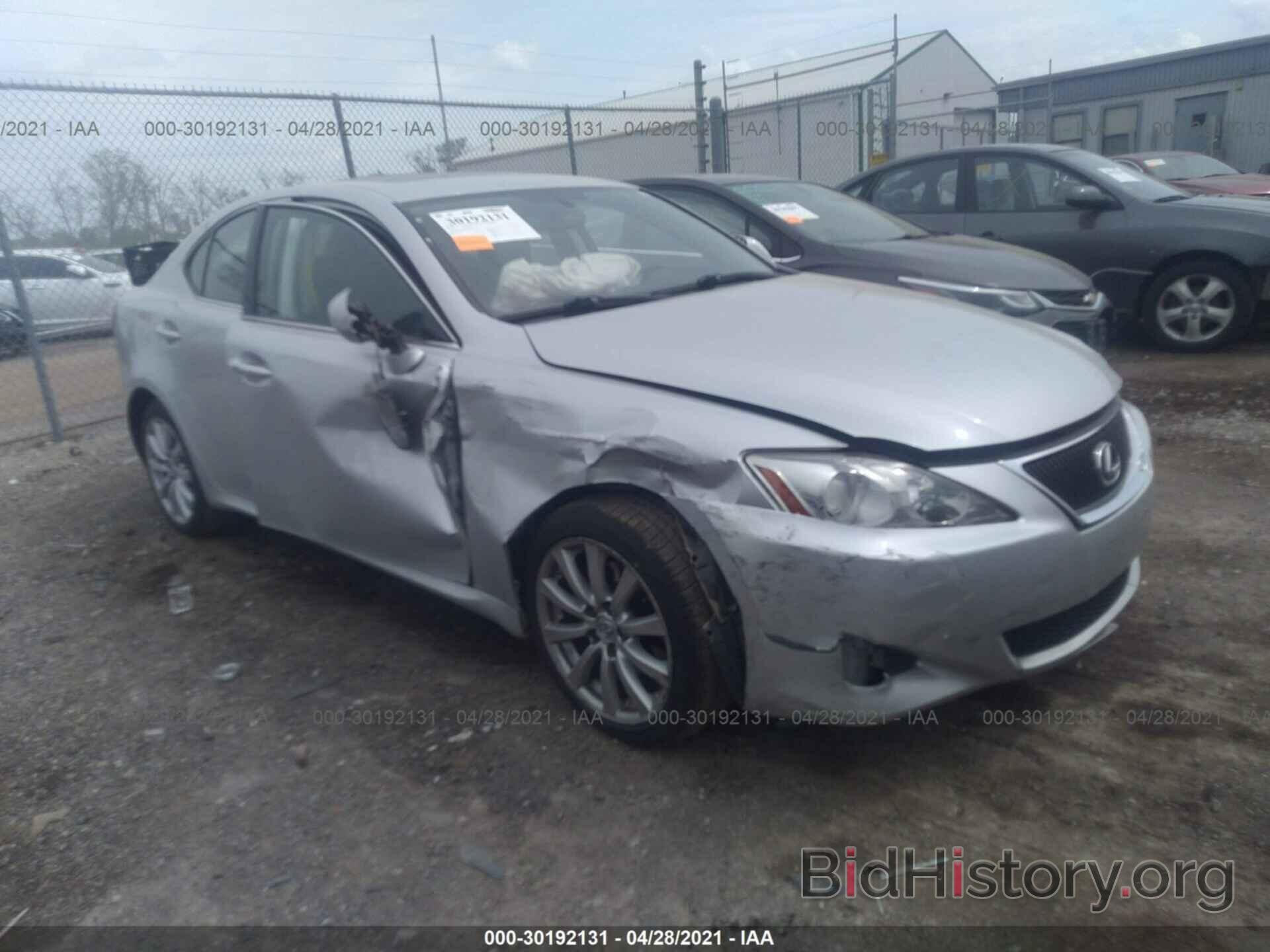 Photo JTHCK262275013663 - LEXUS IS 250 2007