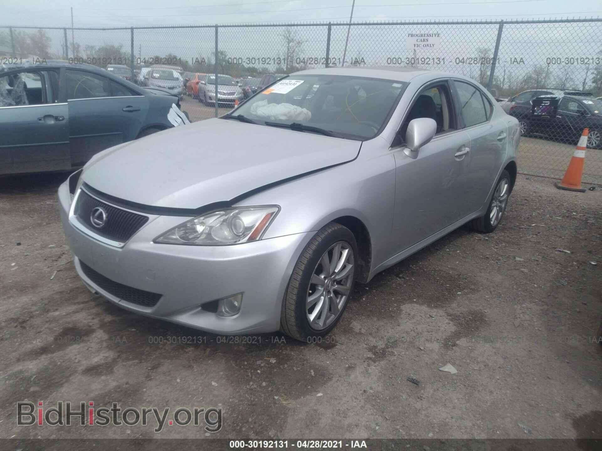 2007 LEXUS IS 250 - VIN: JTHCK262275013663 - Фото 2