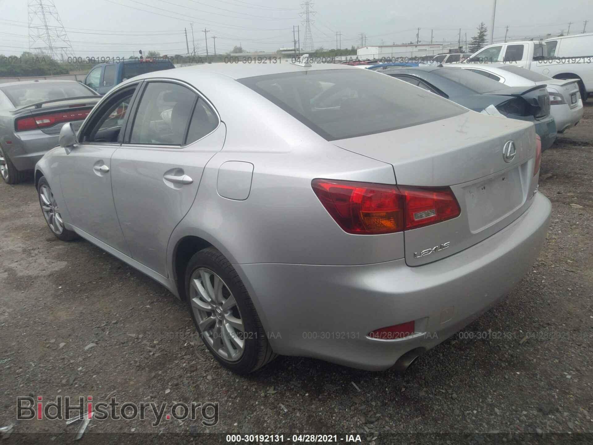 2007 LEXUS IS 250 - VIN: JTHCK262275013663 - Фото 3