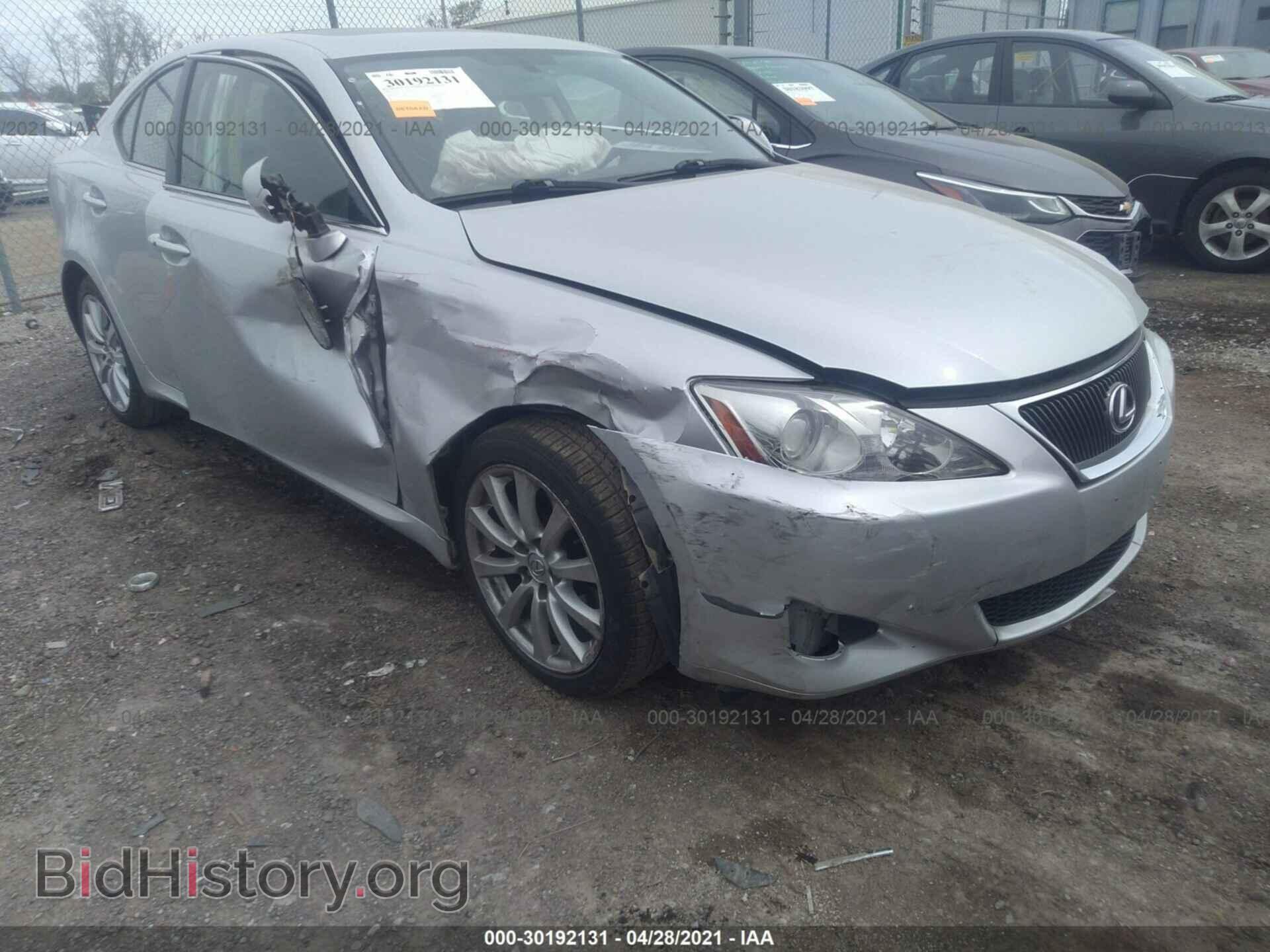 2007 LEXUS IS 250 - VIN: JTHCK262275013663 - Фото 6