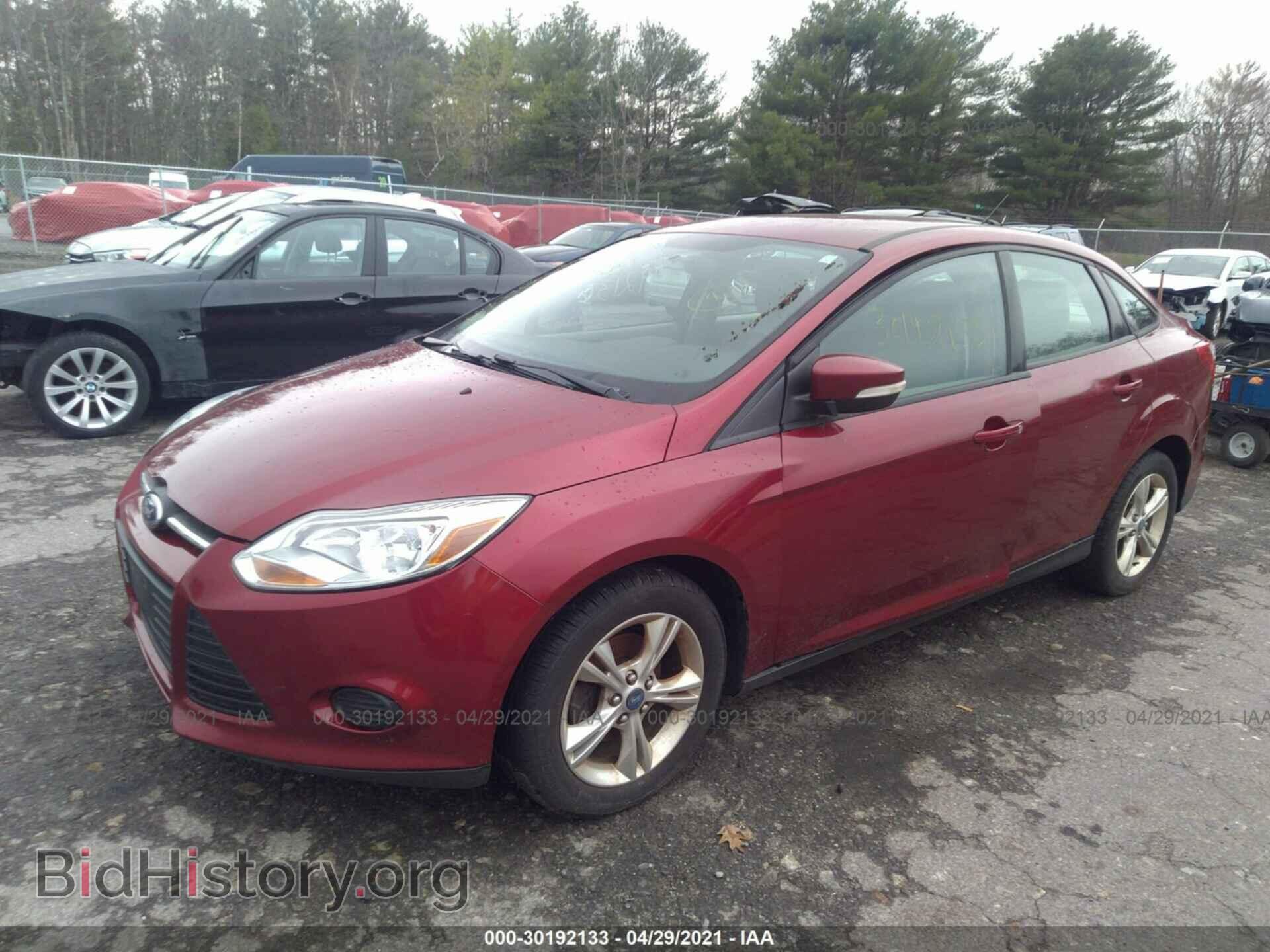 2013 FORD FOCUS - VIN: 1FADP3F25DL135489 - Фото 2