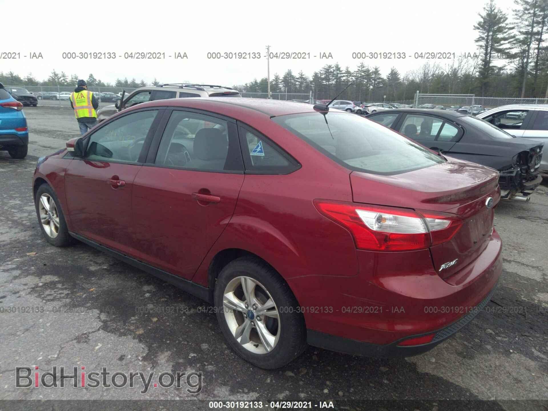 2013 FORD FOCUS - VIN: 1FADP3F25DL135489 - Фото 3