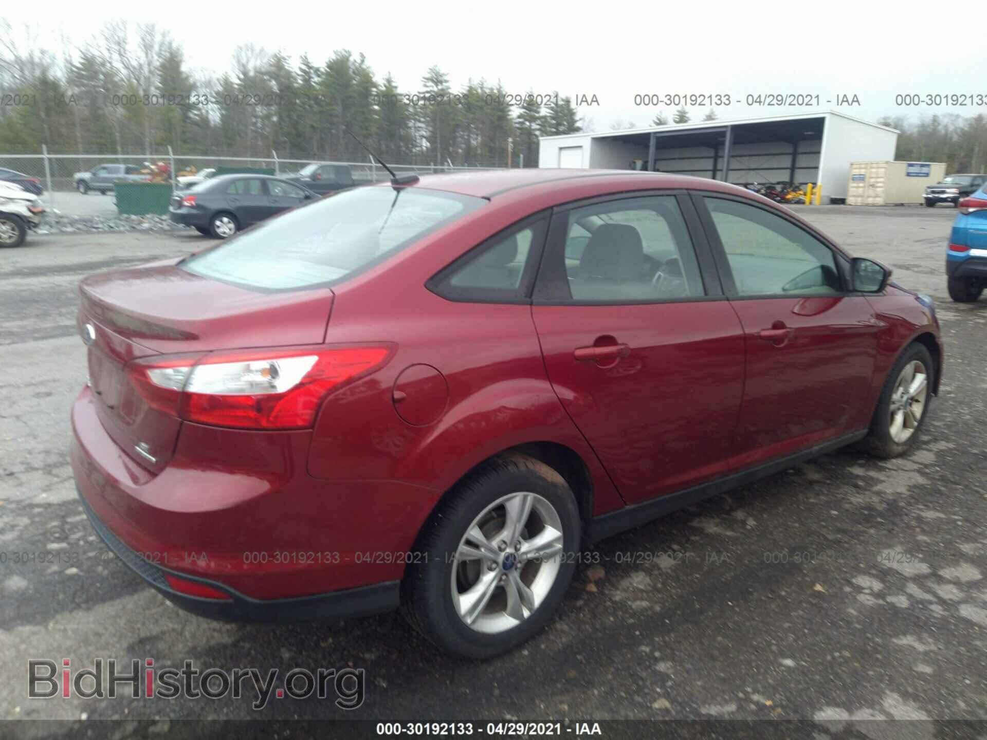 2013 FORD FOCUS - VIN: 1FADP3F25DL135489 - Фото 4