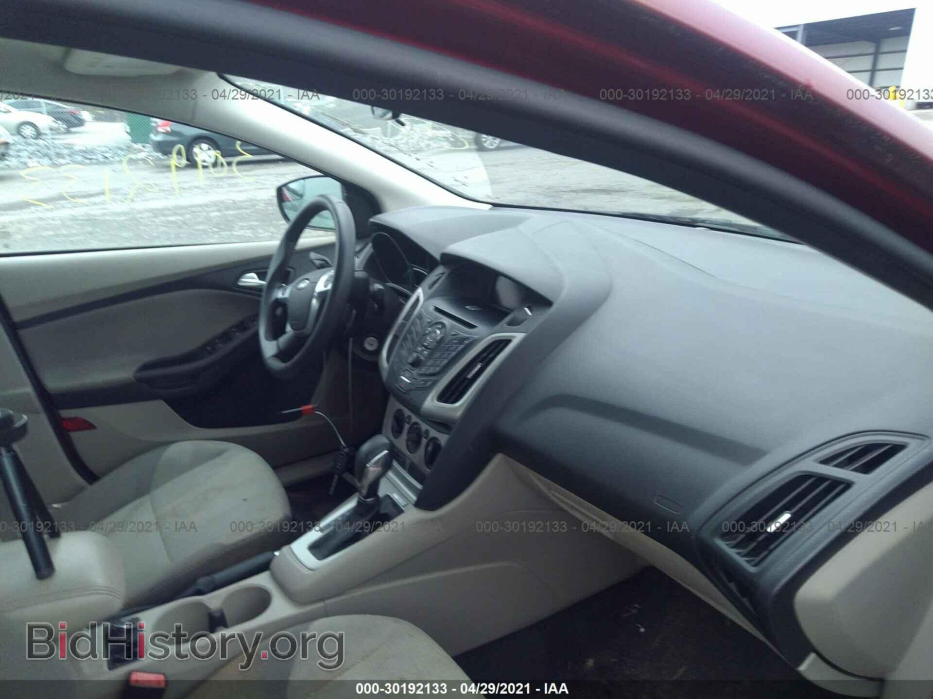 2013 FORD FOCUS - VIN: 1FADP3F25DL135489 - Фото 5