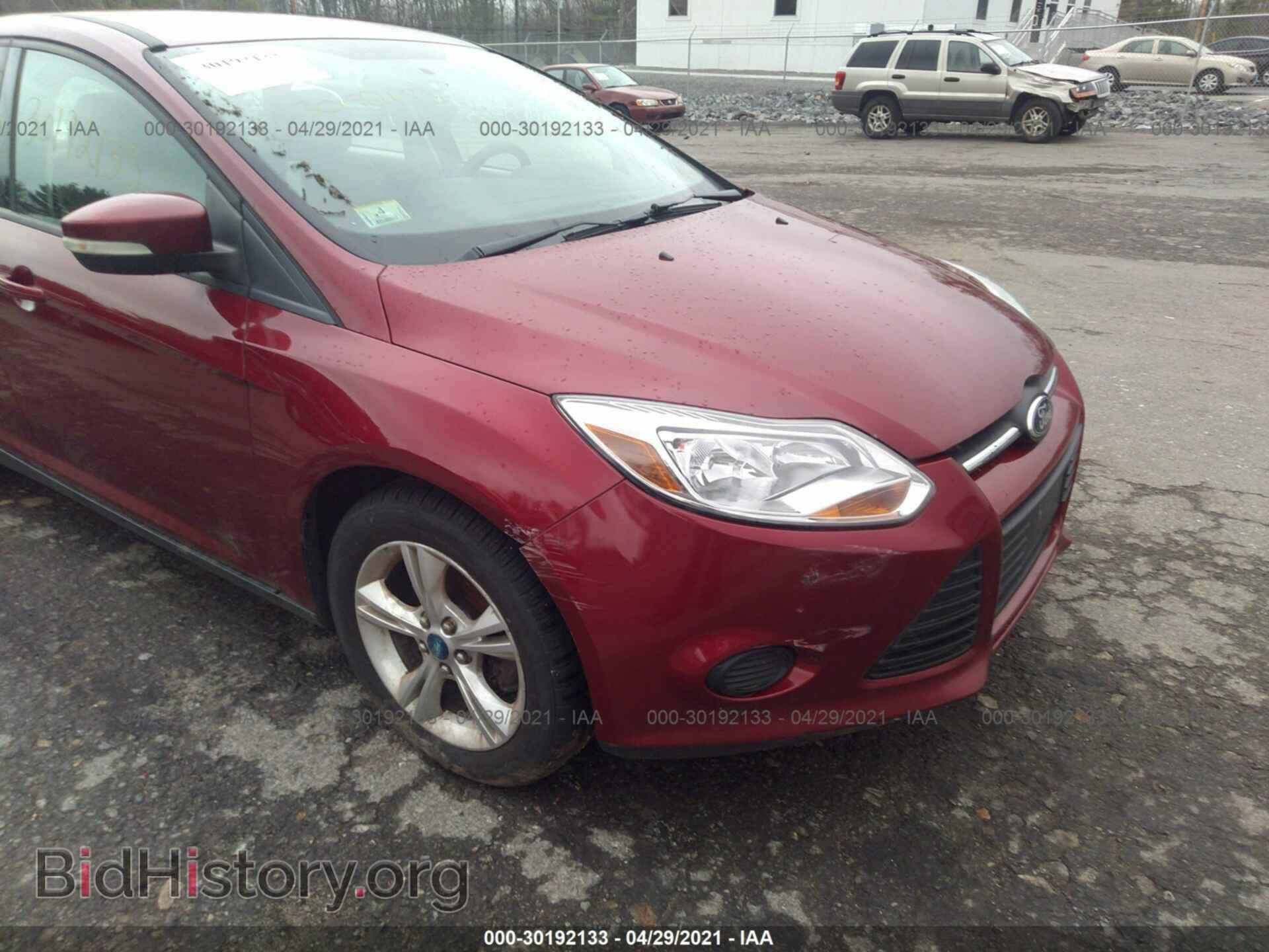 2013 FORD FOCUS - VIN: 1FADP3F25DL135489 - Фото 6