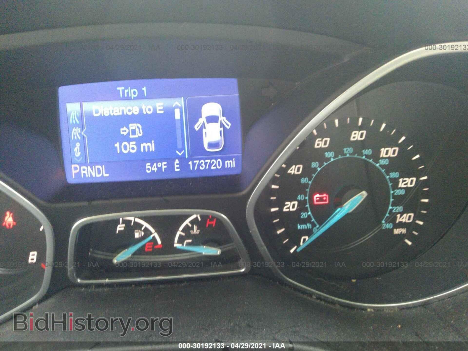 2013 FORD FOCUS - VIN: 1FADP3F25DL135489 - Фото 7