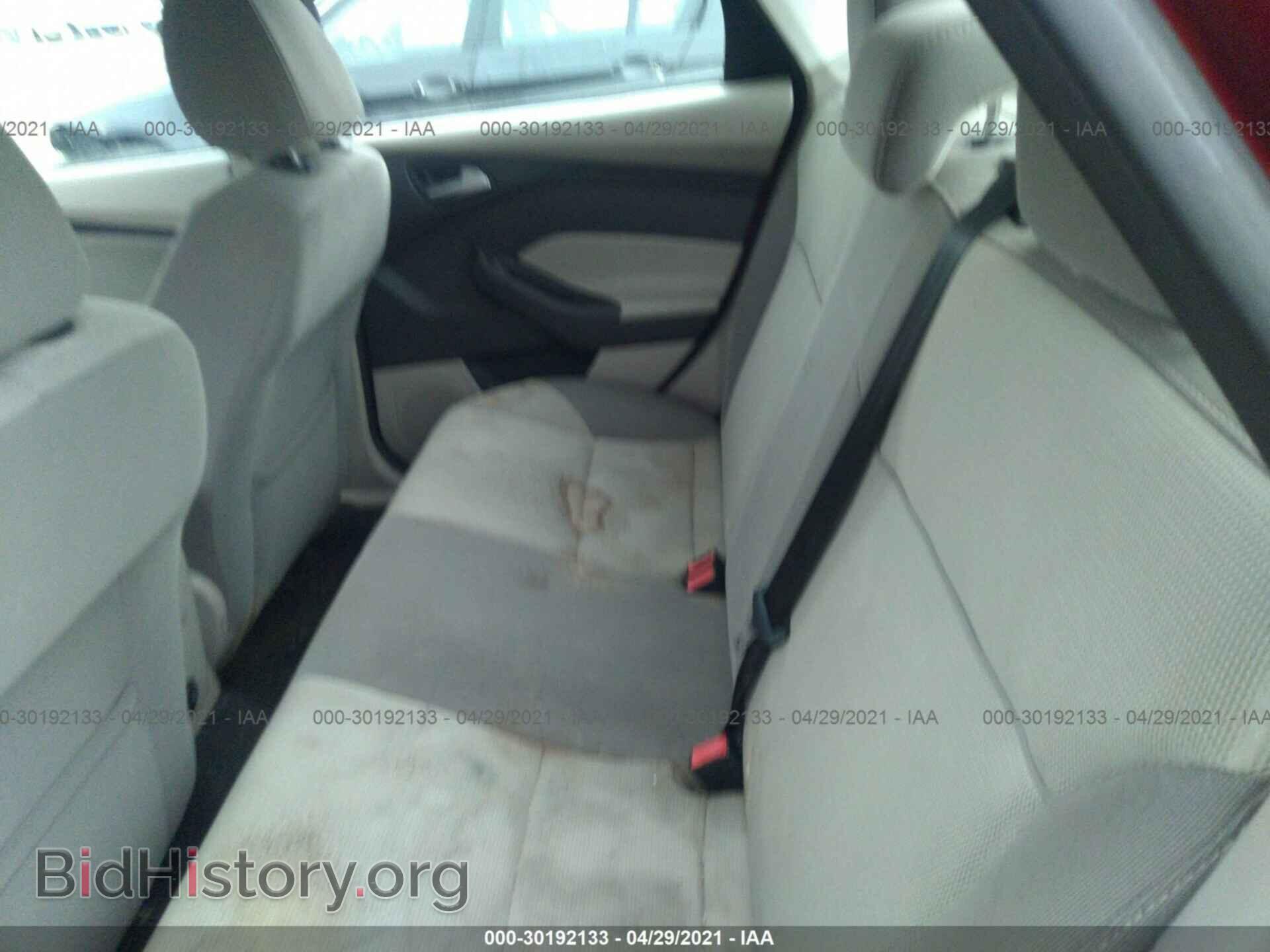 2013 FORD FOCUS - VIN: 1FADP3F25DL135489 - Фото 8
