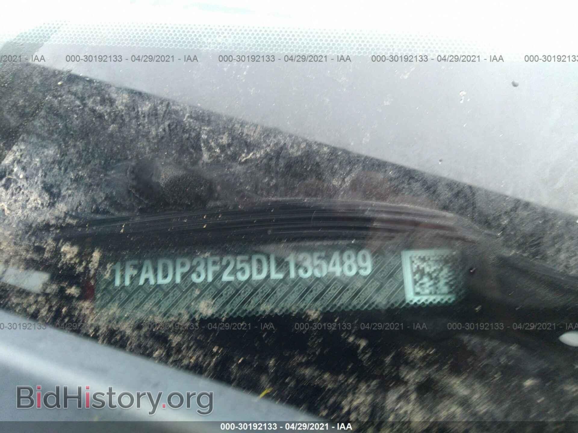 2013 FORD FOCUS - VIN: 1FADP3F25DL135489 - Фото 9