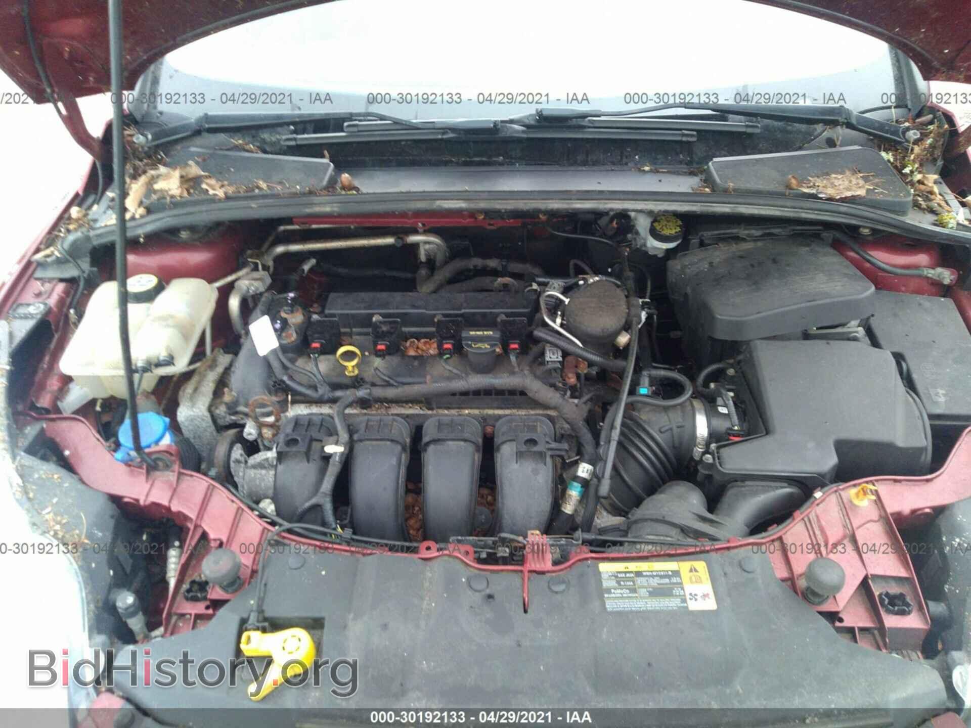 2013 FORD FOCUS - VIN: 1FADP3F25DL135489 - Фото 10