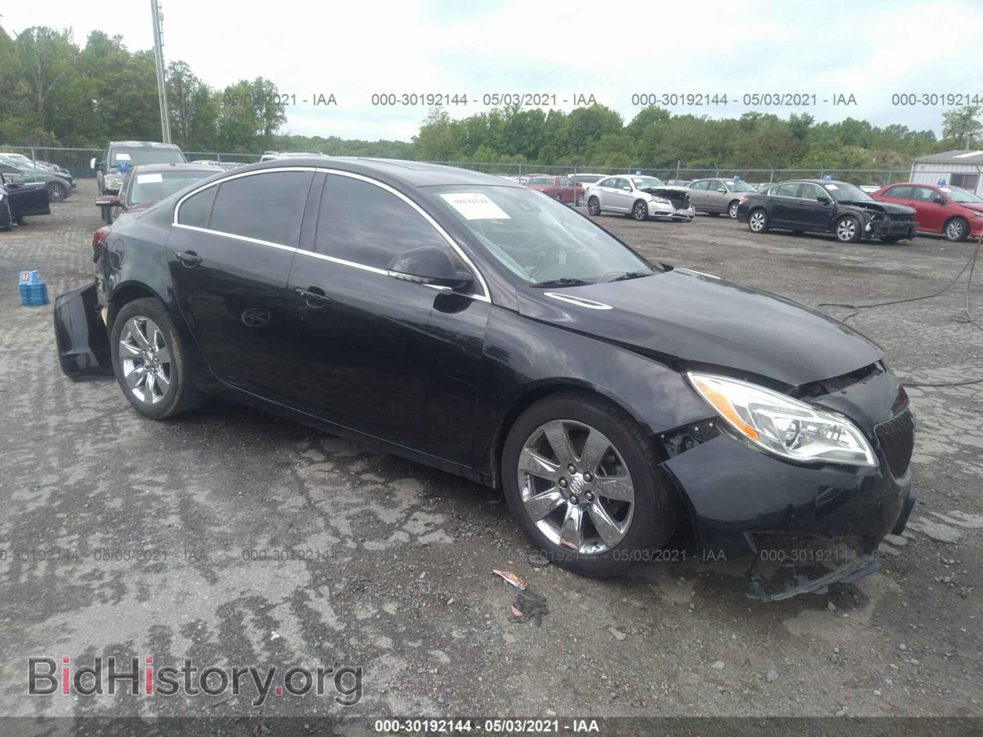 Фотография 2G4GS5GX3G9171846 - BUICK REGAL 2016