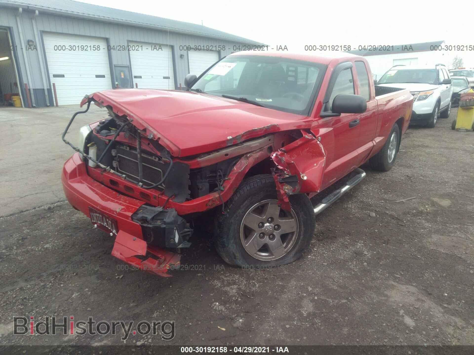 2006 DODGE DAKOTA - VIN: 1D7HE42N76S504312 - Фото 2