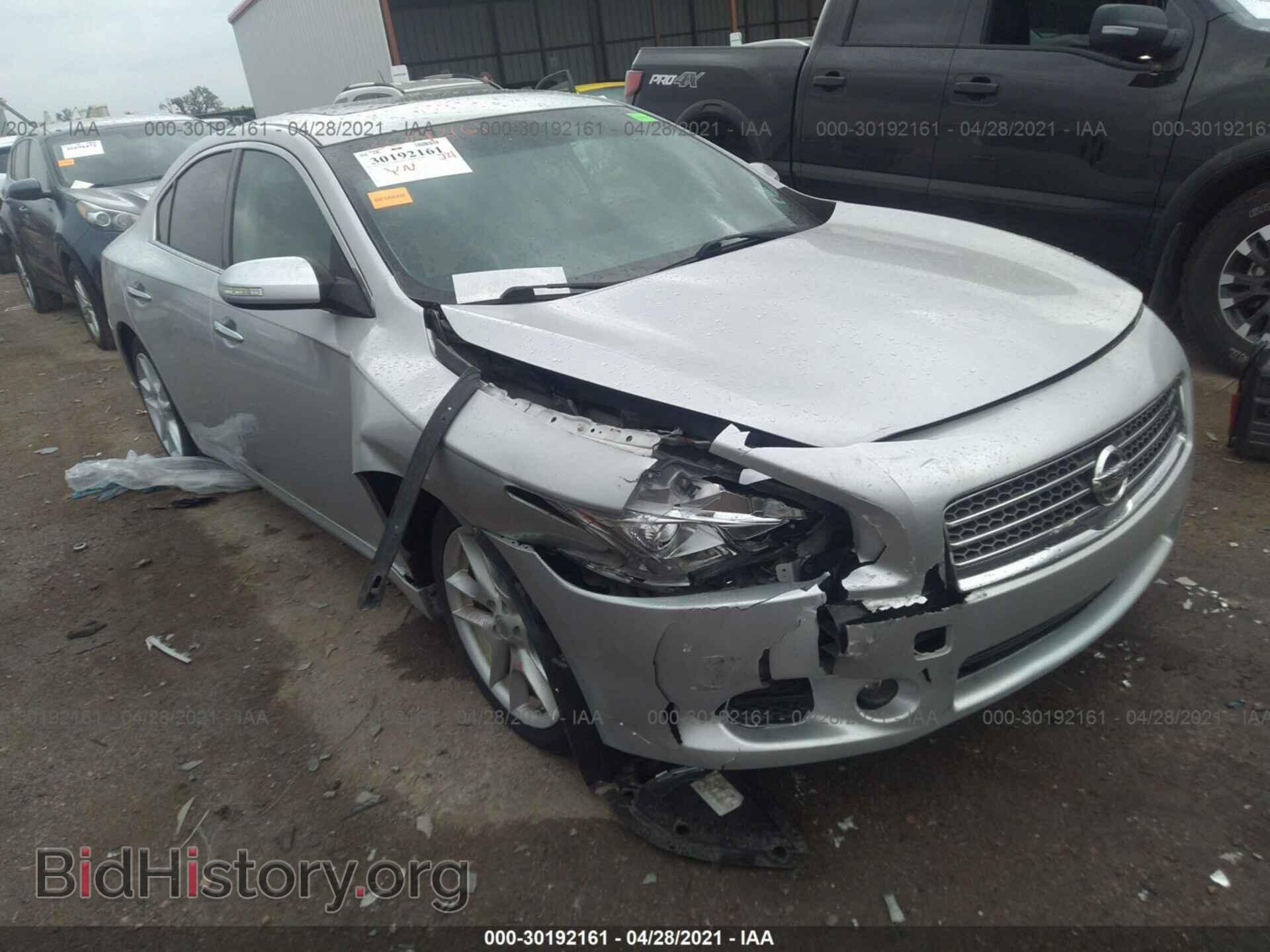 Фотография 1N4AA5AP7BC843632 - NISSAN MAXIMA 2011