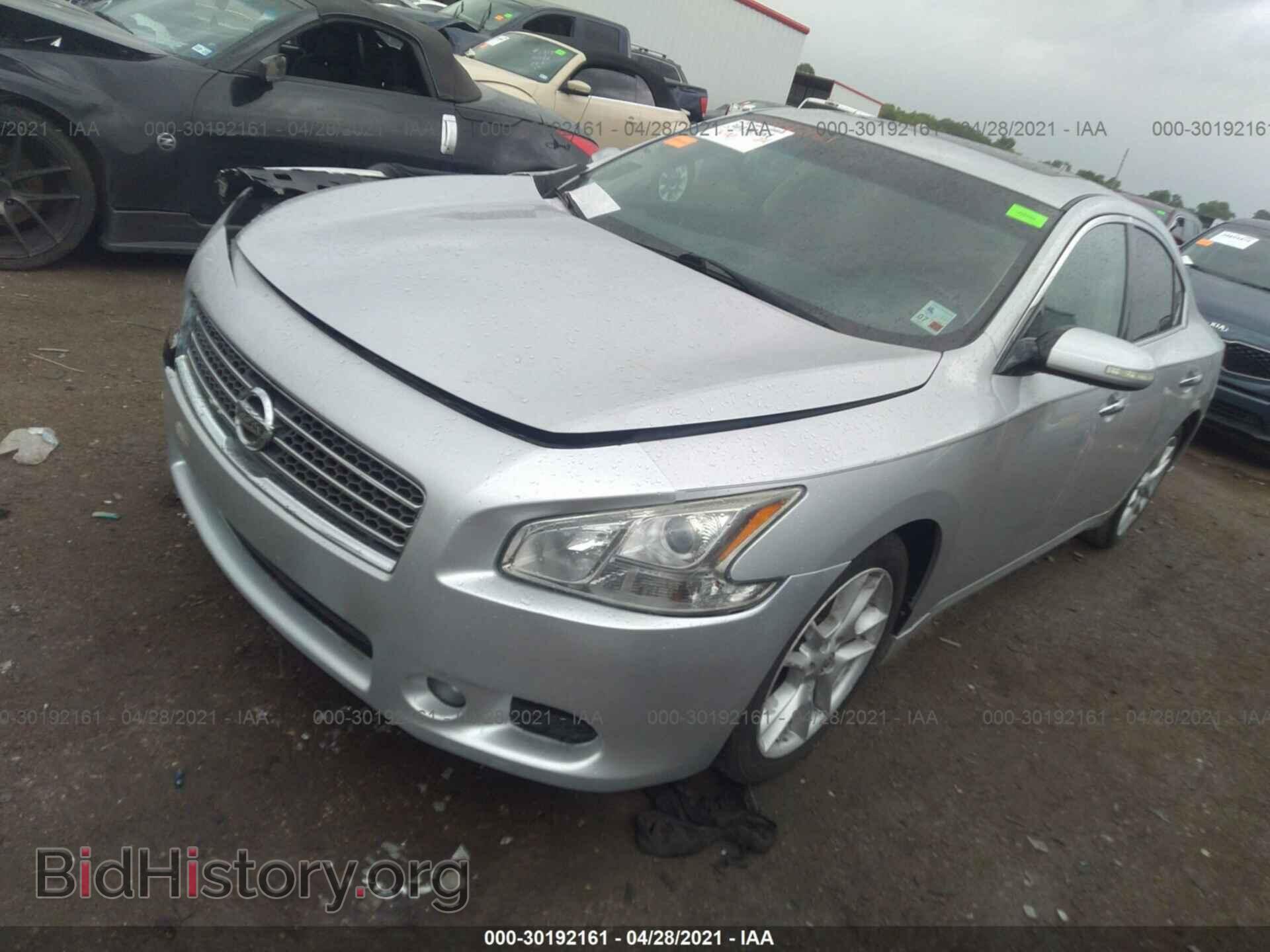 2011 NISSAN MAXIMA - VIN: 1N4AA5AP7BC843632 - Фото 2