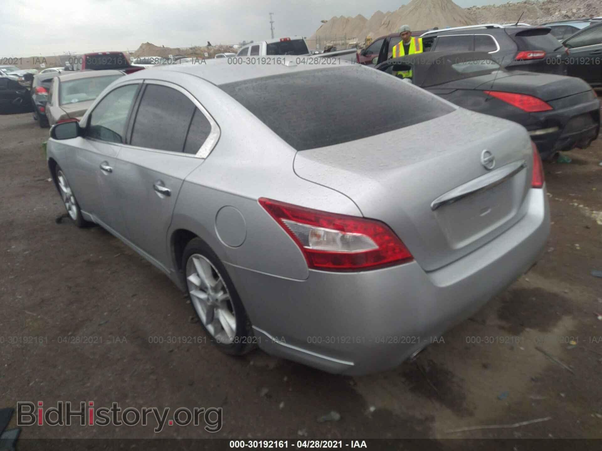 2011 NISSAN MAXIMA - VIN: 1N4AA5AP7BC843632 - Фото 3