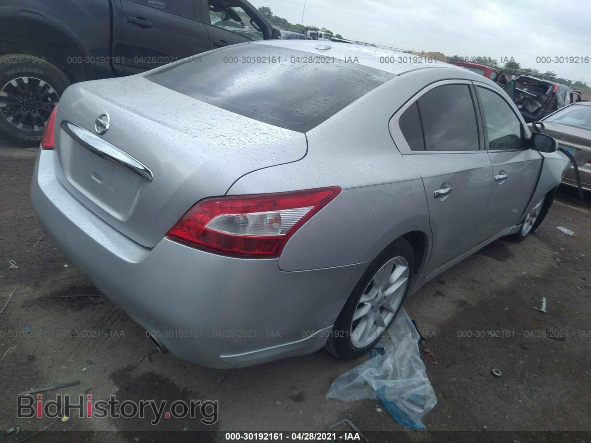 2011 NISSAN MAXIMA - VIN: 1N4AA5AP7BC843632 - Фото 4