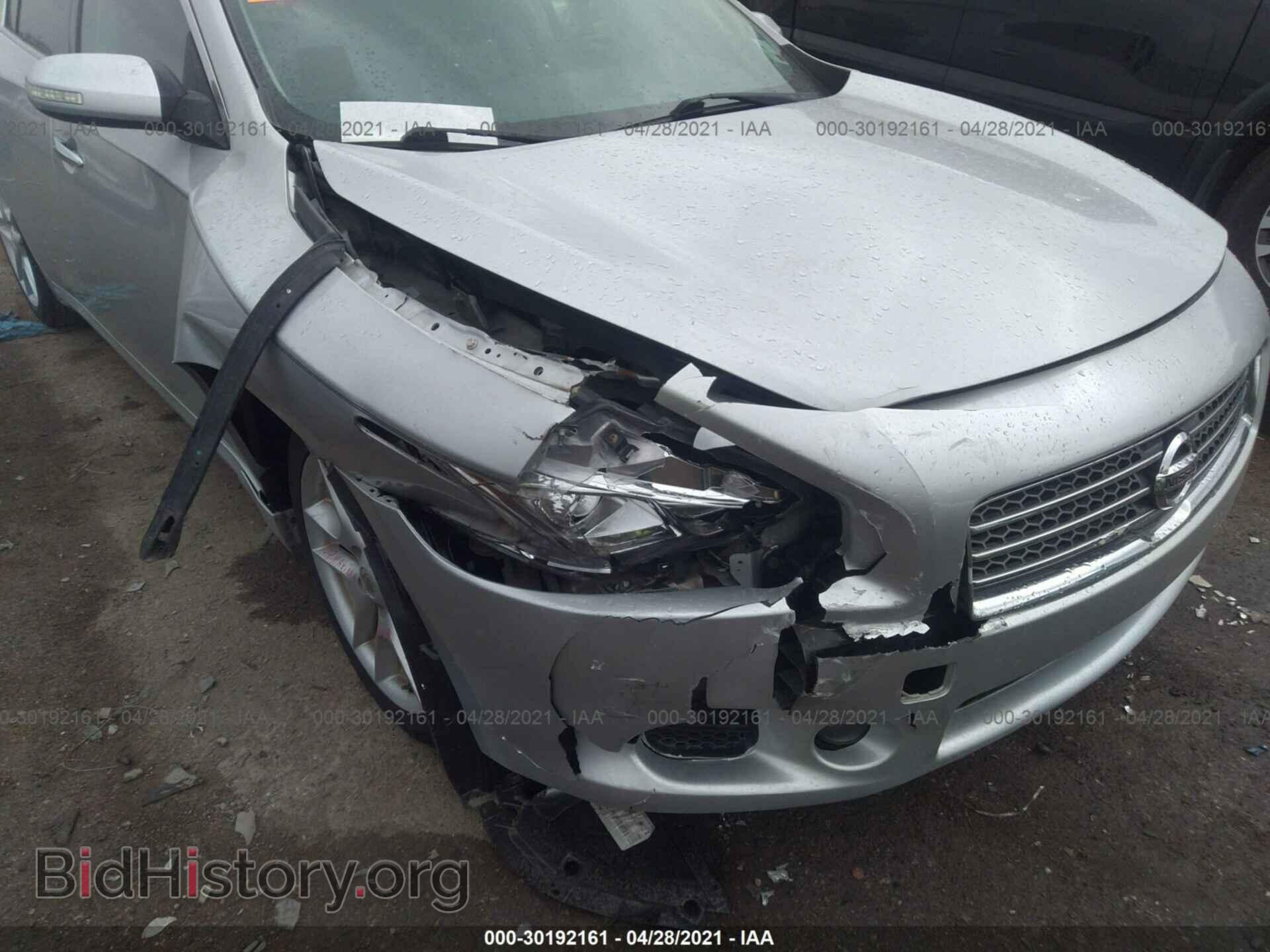 2011 NISSAN MAXIMA - VIN: 1N4AA5AP7BC843632 - Фото 6