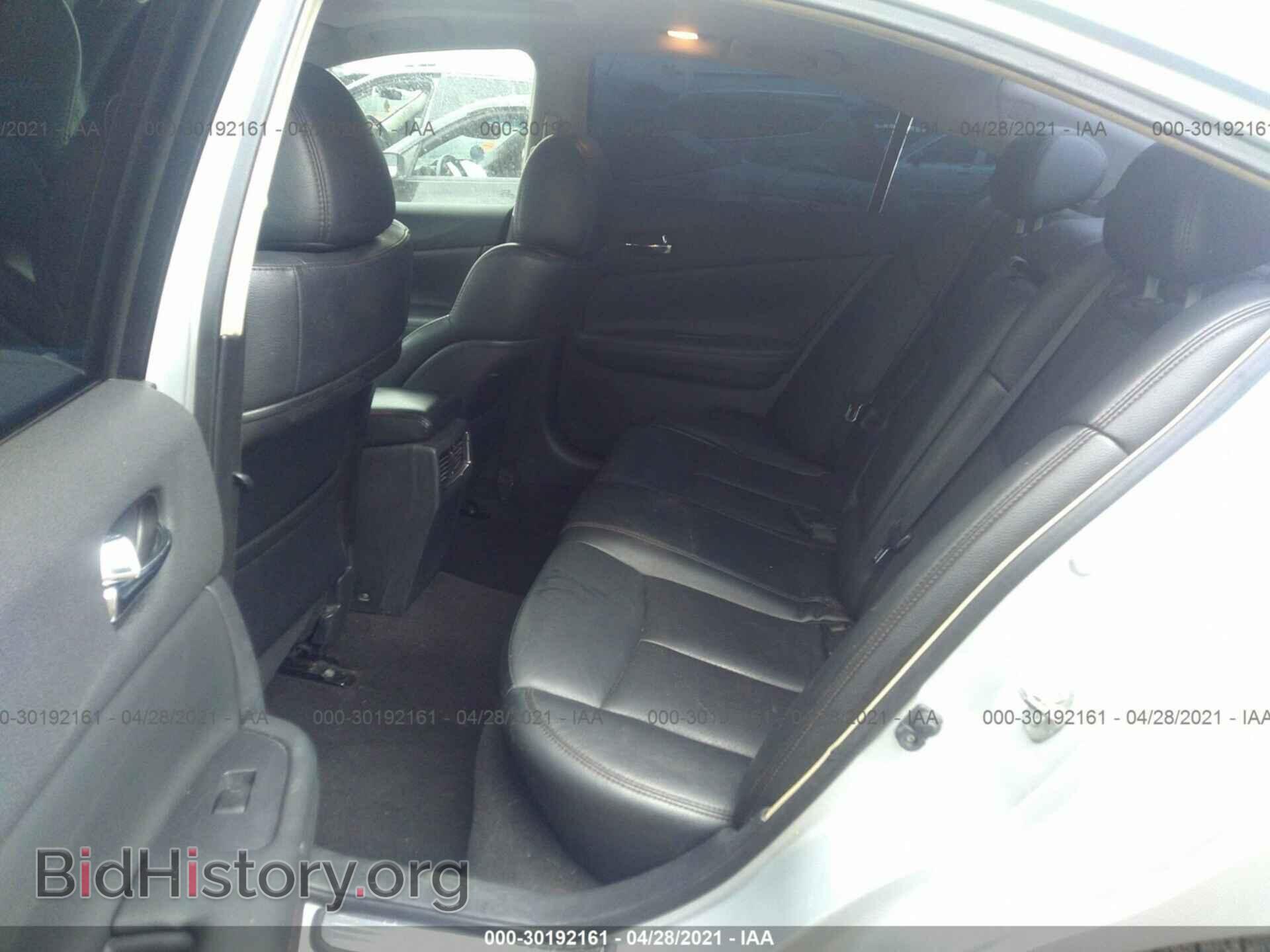 2011 NISSAN MAXIMA - VIN: 1N4AA5AP7BC843632 - Фото 8