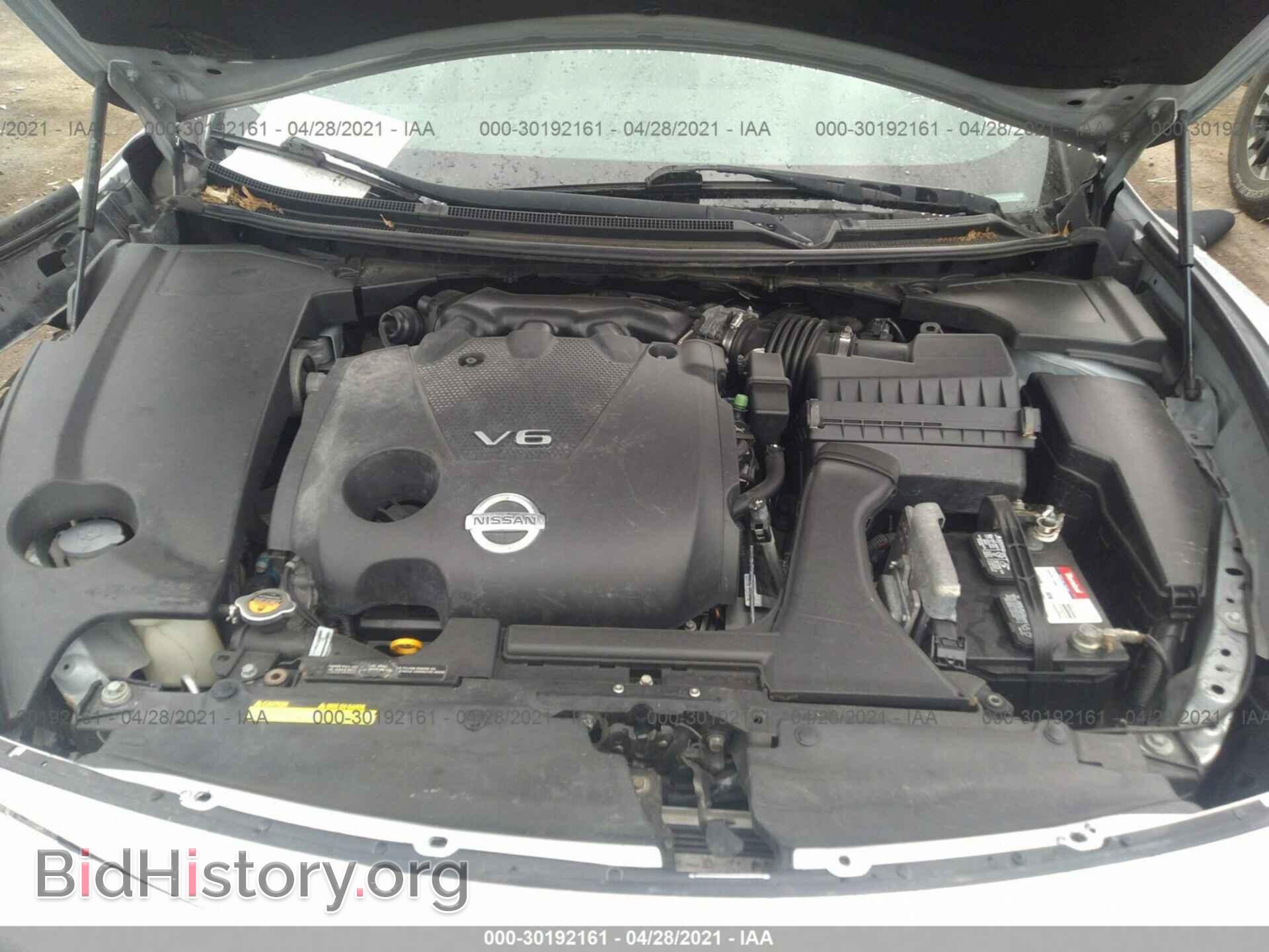 2011 NISSAN MAXIMA - VIN: 1N4AA5AP7BC843632 - Фото 10