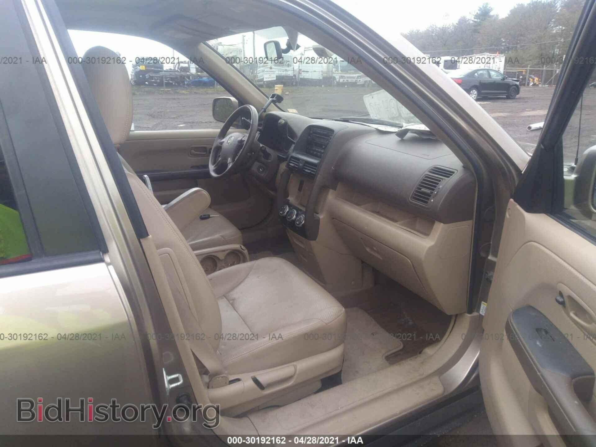 2006 HONDA CR-V - VIN: JHLRD78916C006018 - Фото 5