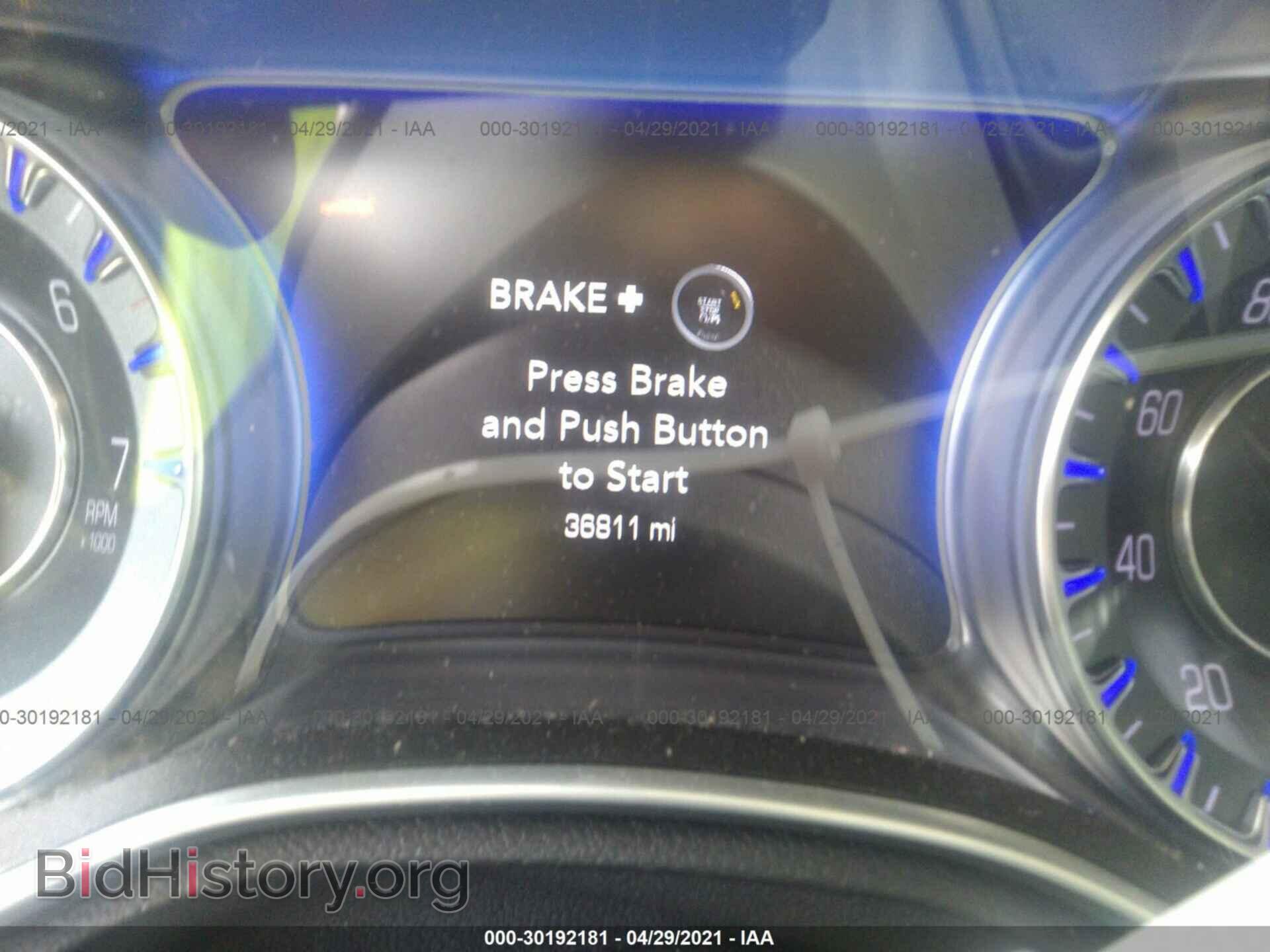 2017 CHRYSLER 300 - VIN: 2C3CCAAG7HH512209 - Фото 7