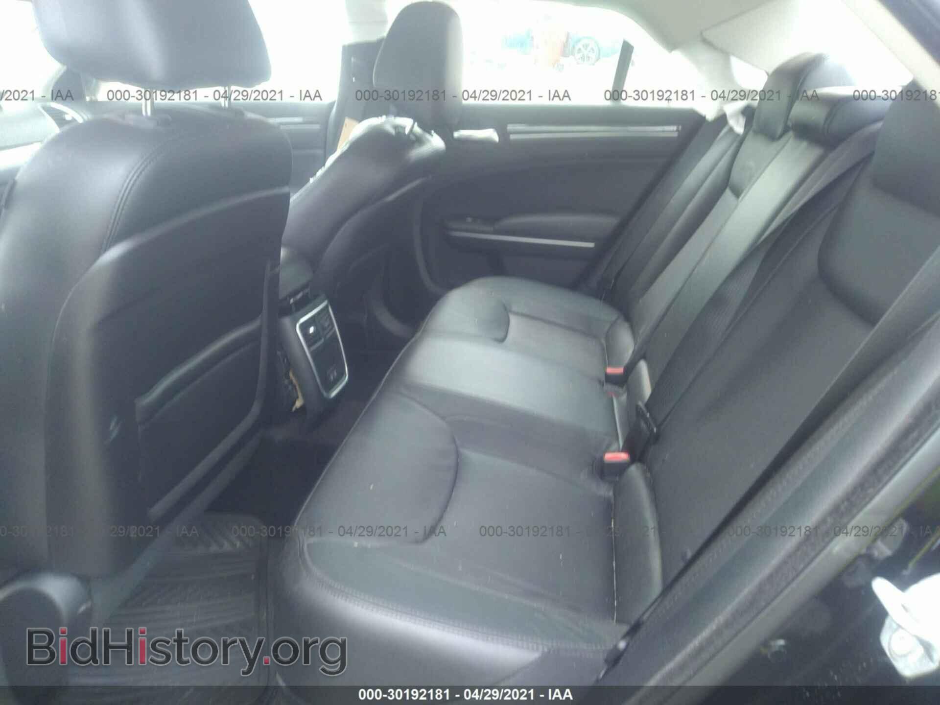 2017 CHRYSLER 300 - VIN: 2C3CCAAG7HH512209 - Фото 8