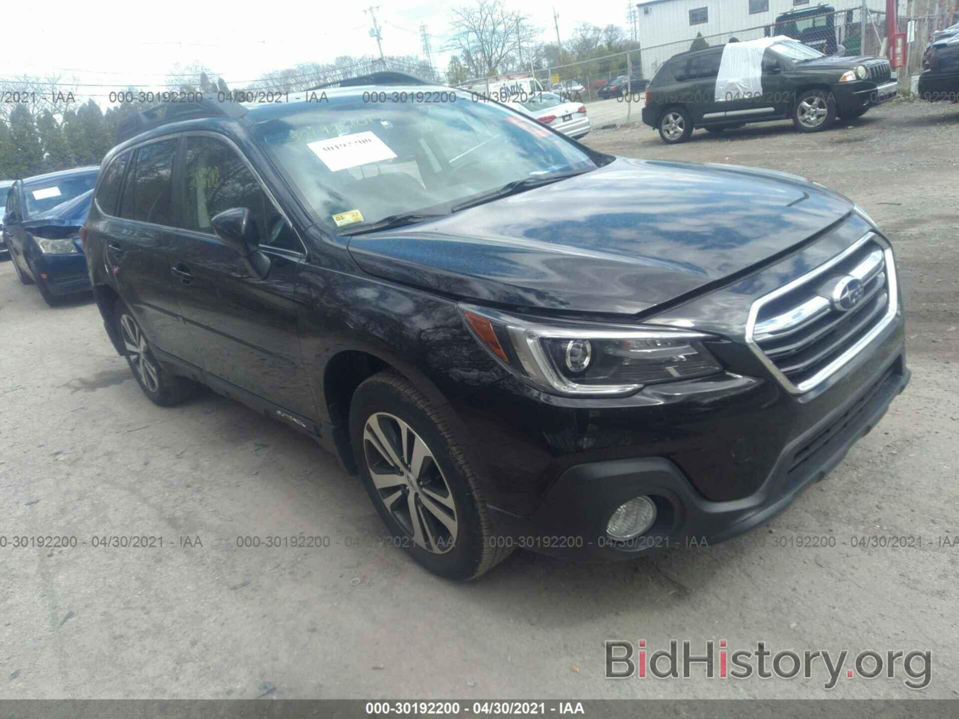 Photo 4S4BSANCXJ3224142 - SUBARU OUTBACK 2018