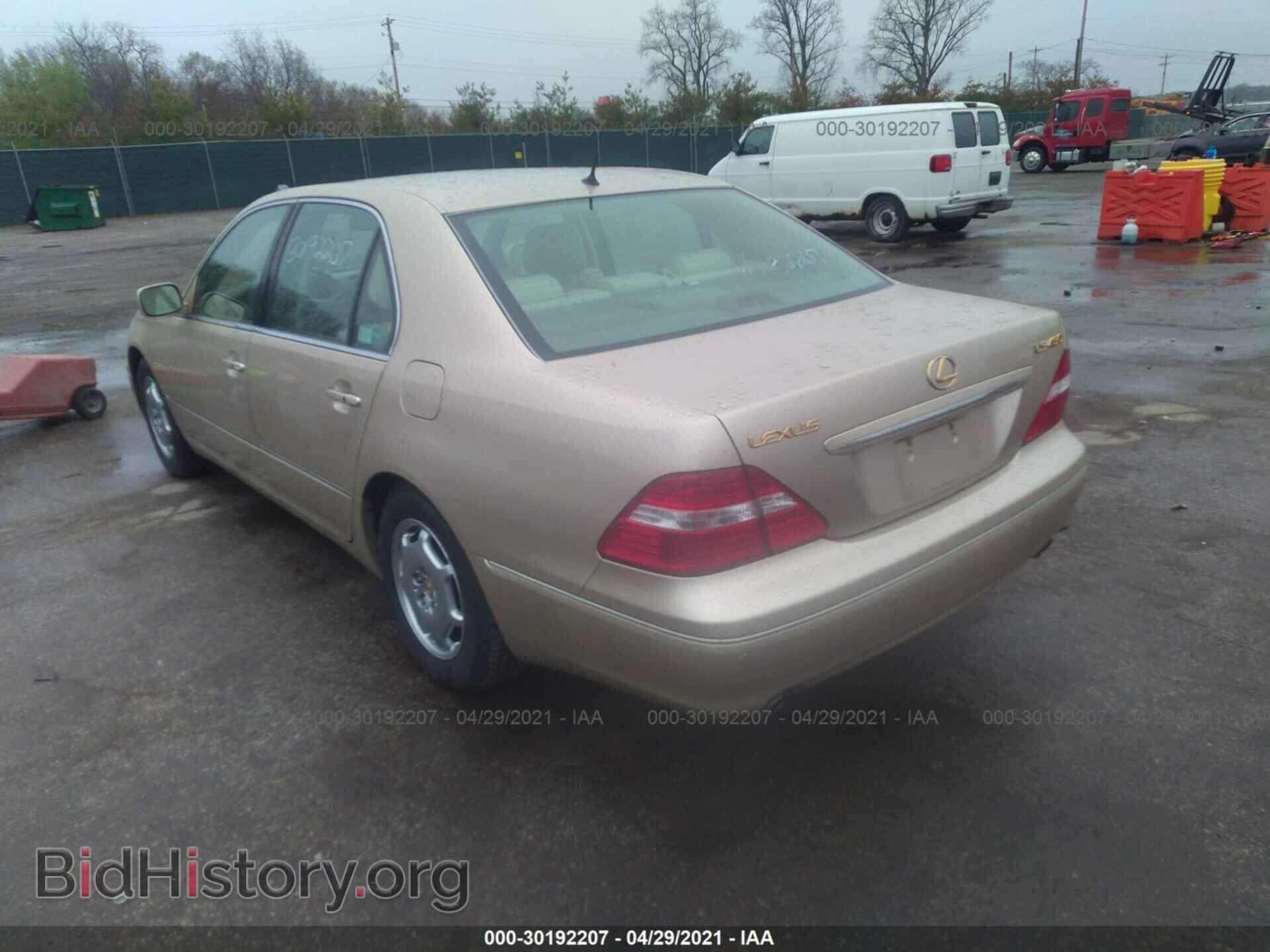 2006 LEXUS LS 430 - VIN: JTHBN36F765036544 - Фото 3